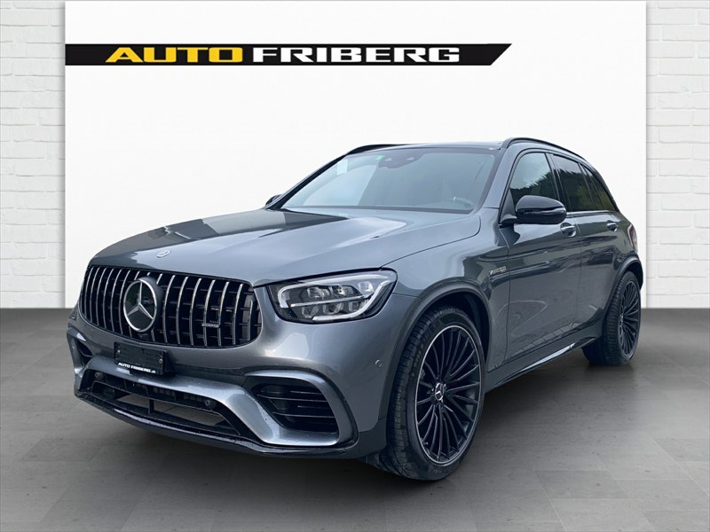 MERCEDES-BENZ GLC 63 AMG S 4Matic