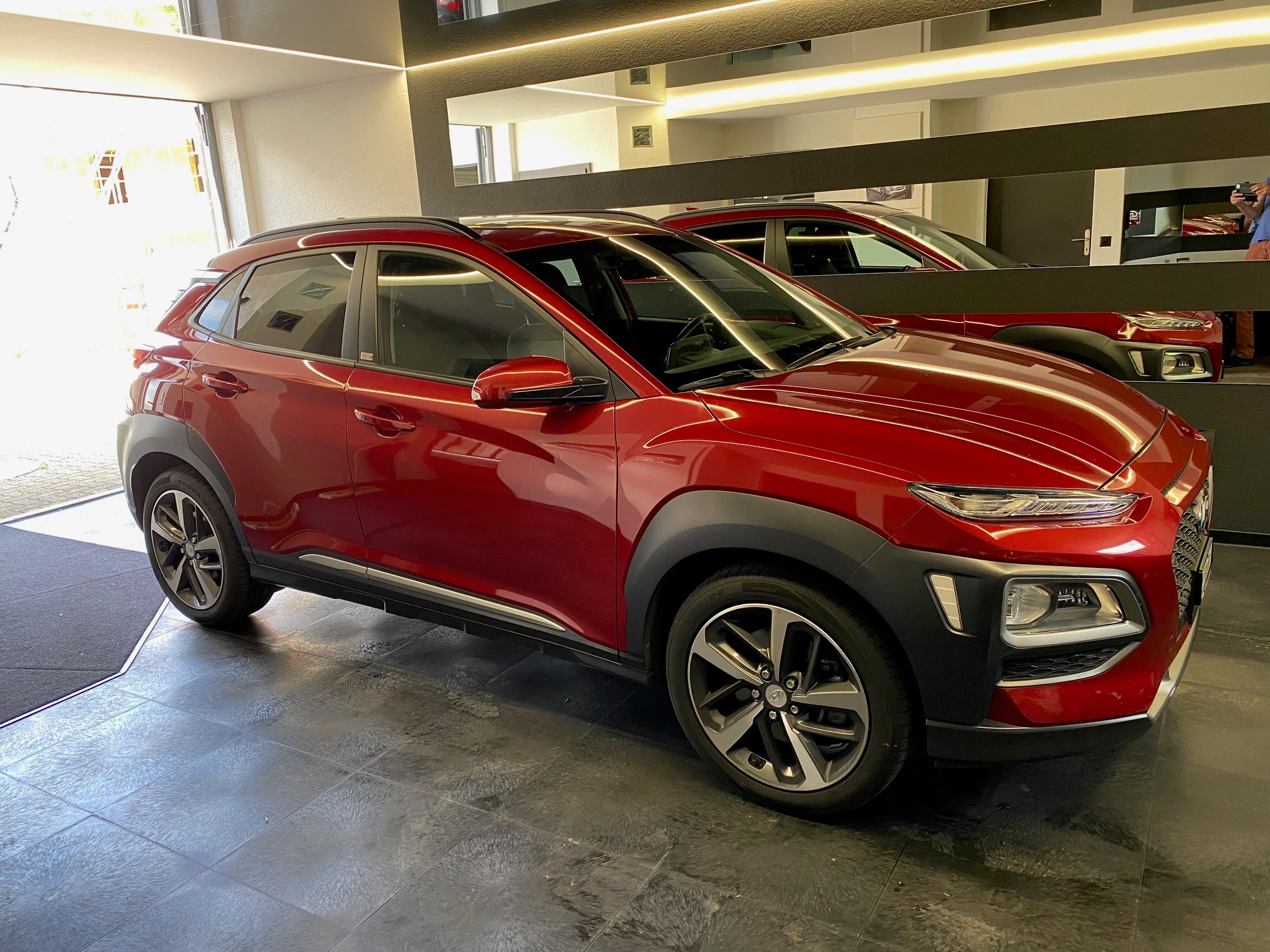 HYUNDAI Kona 1.6 T-GDi Vertex 4WD DCT