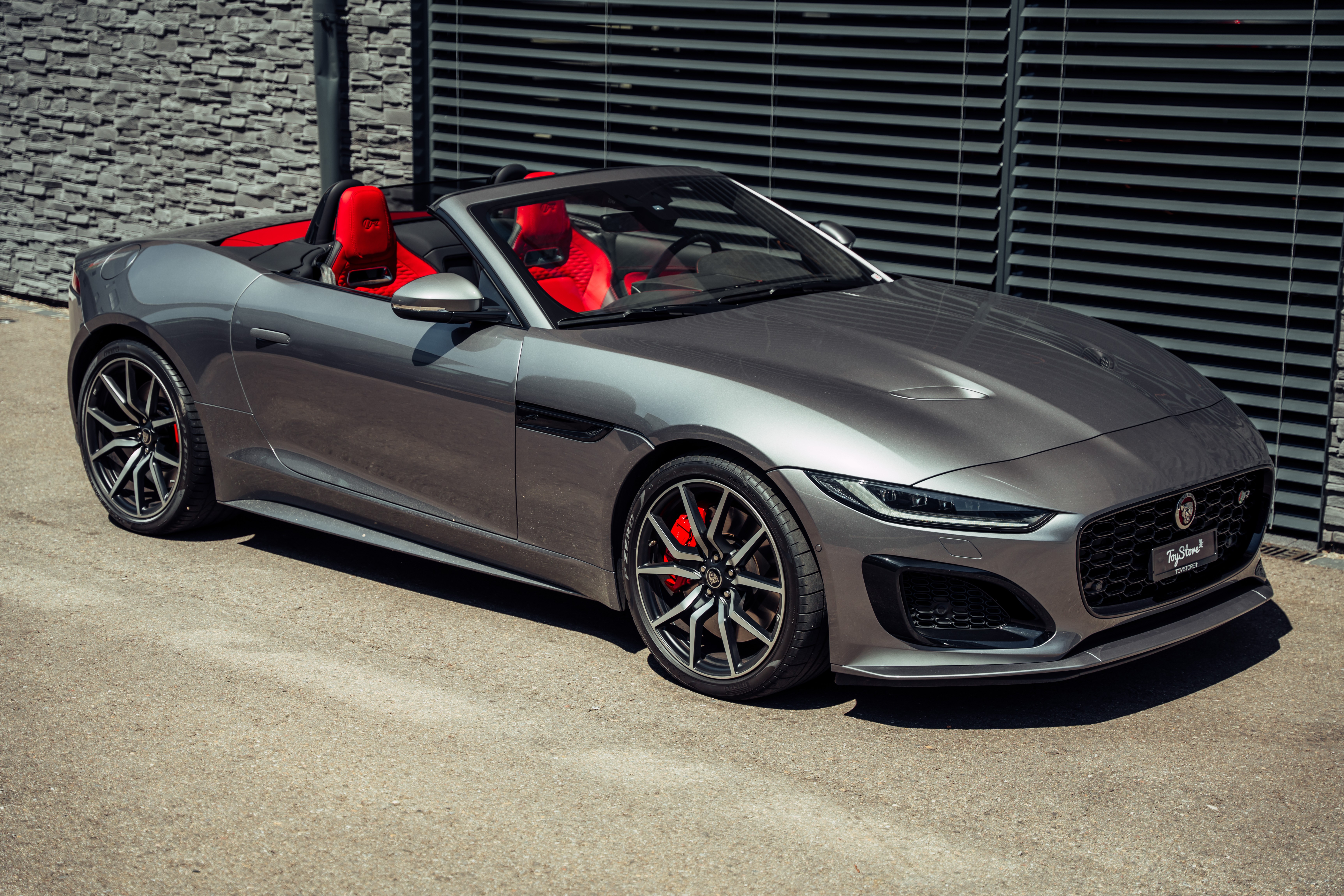 JAGUAR F-Type Convertible 5.0 V8 R AWD Automatik