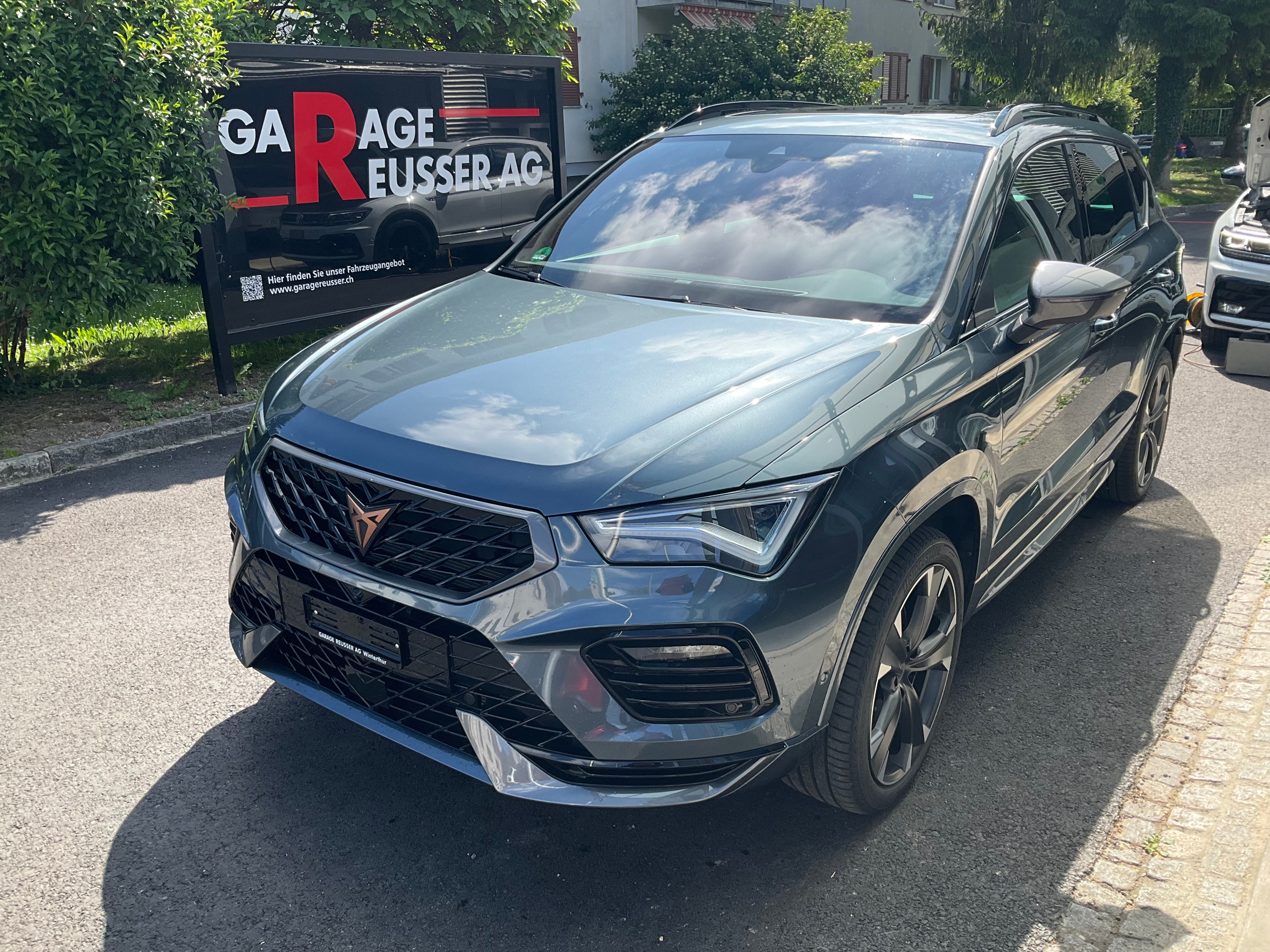 CUPRA ATECA 2.0TSI 4Drive DSG *** AKRAPOVIC-SPORTABGASANLAGE ***