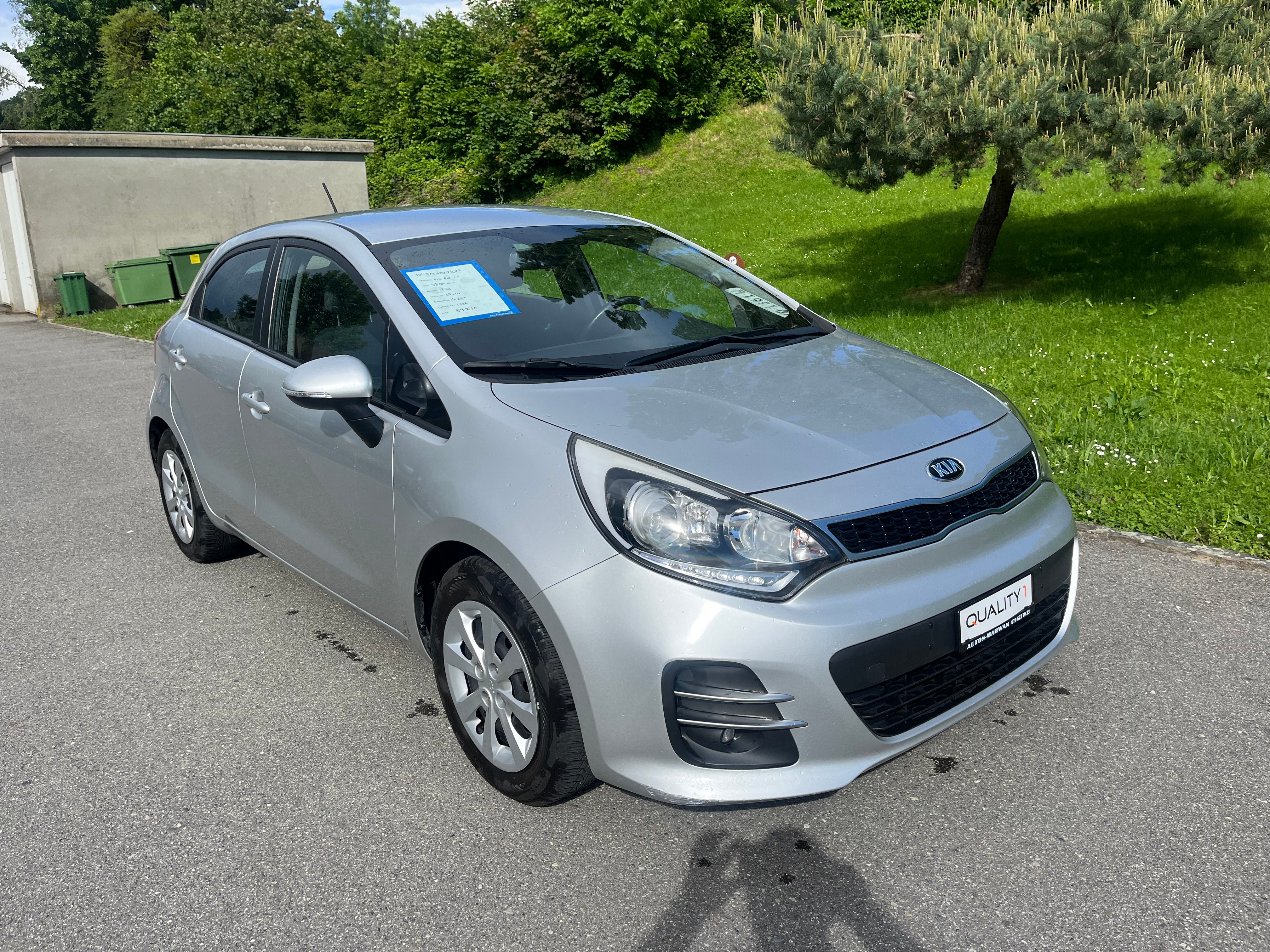 KIA Rio 1.4 CVVT Trend Automatic