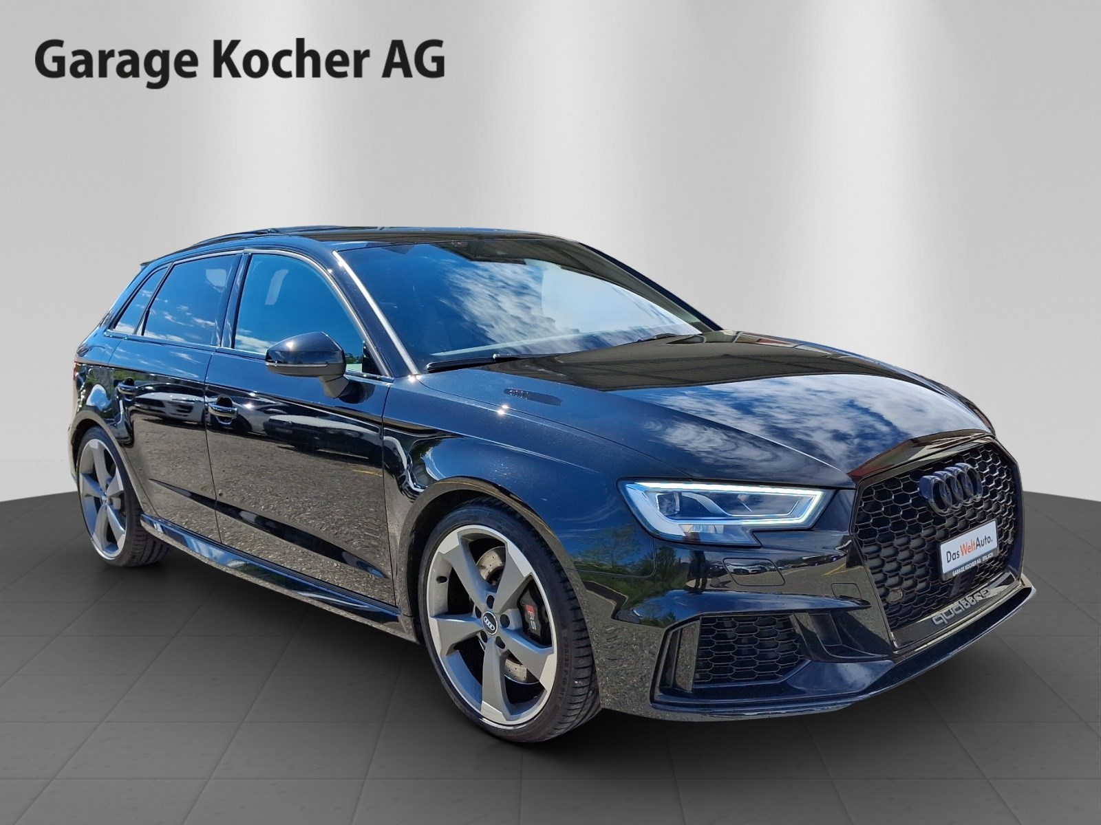 AUDI RS3 Sportback 2.5 TSI quattro