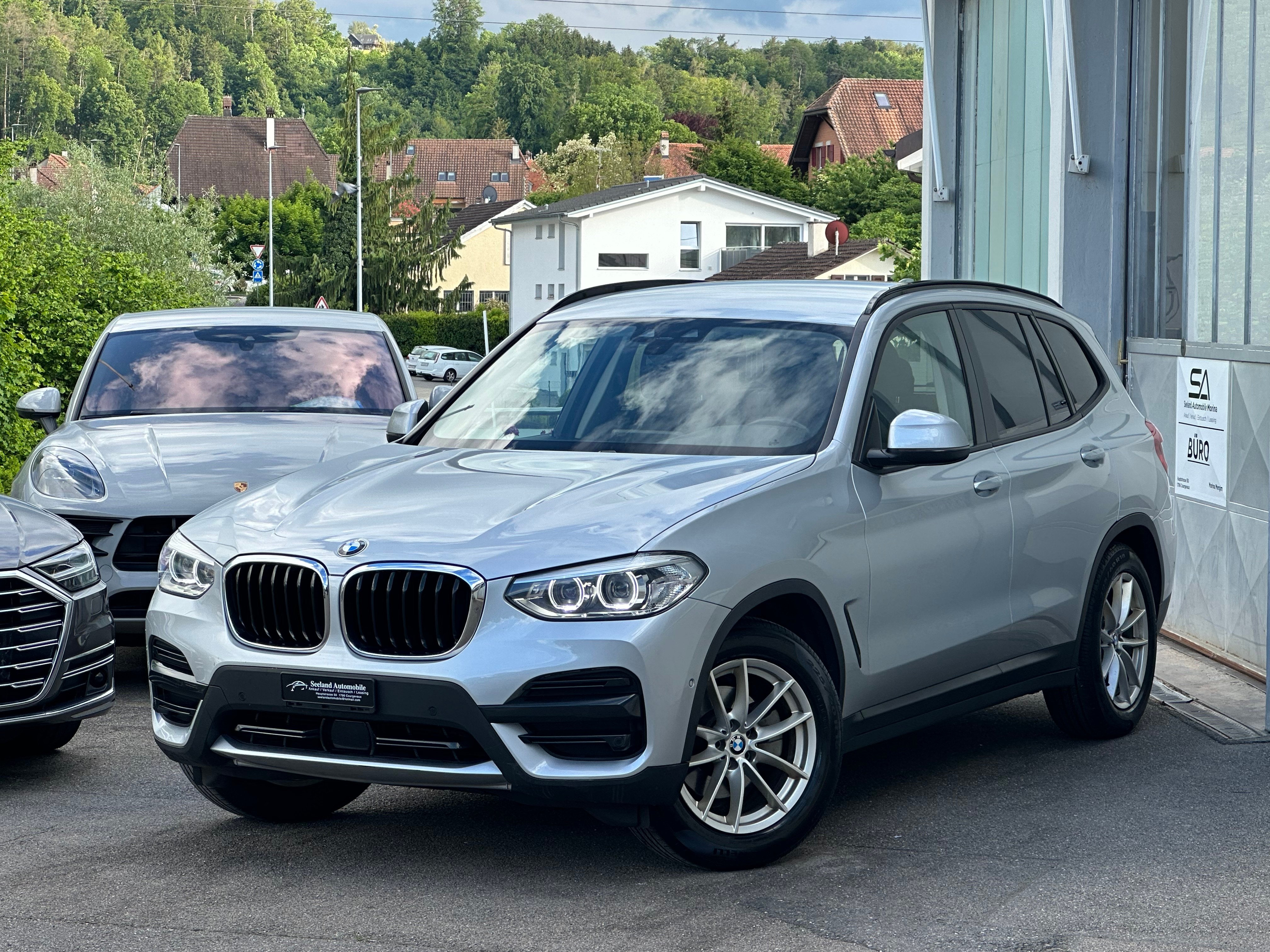 BMW X3 xDrive 20d Individual Steptronic