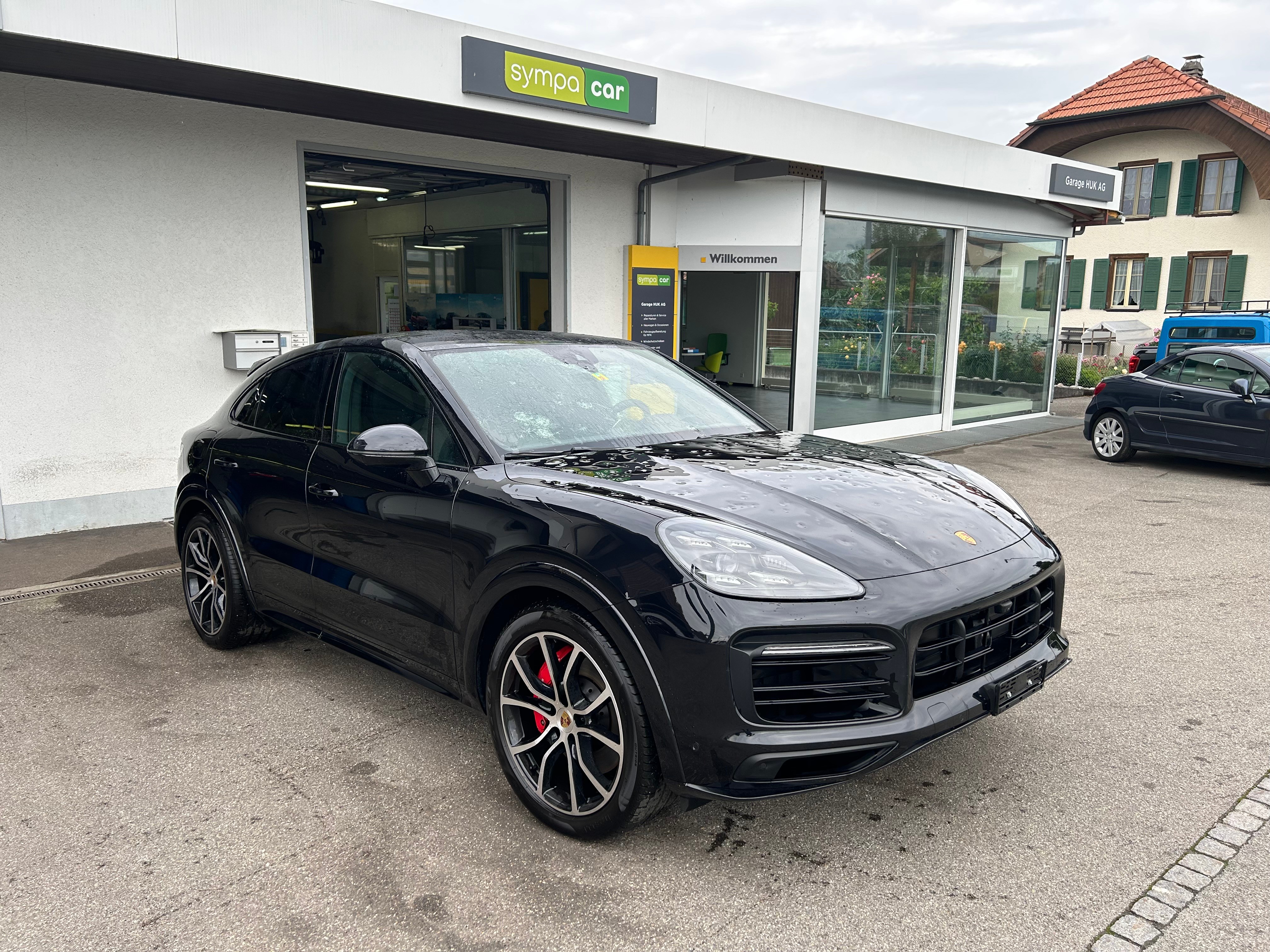 PORSCHE Cayenne GTS Coupé +++HAGELSCHADEN!+++