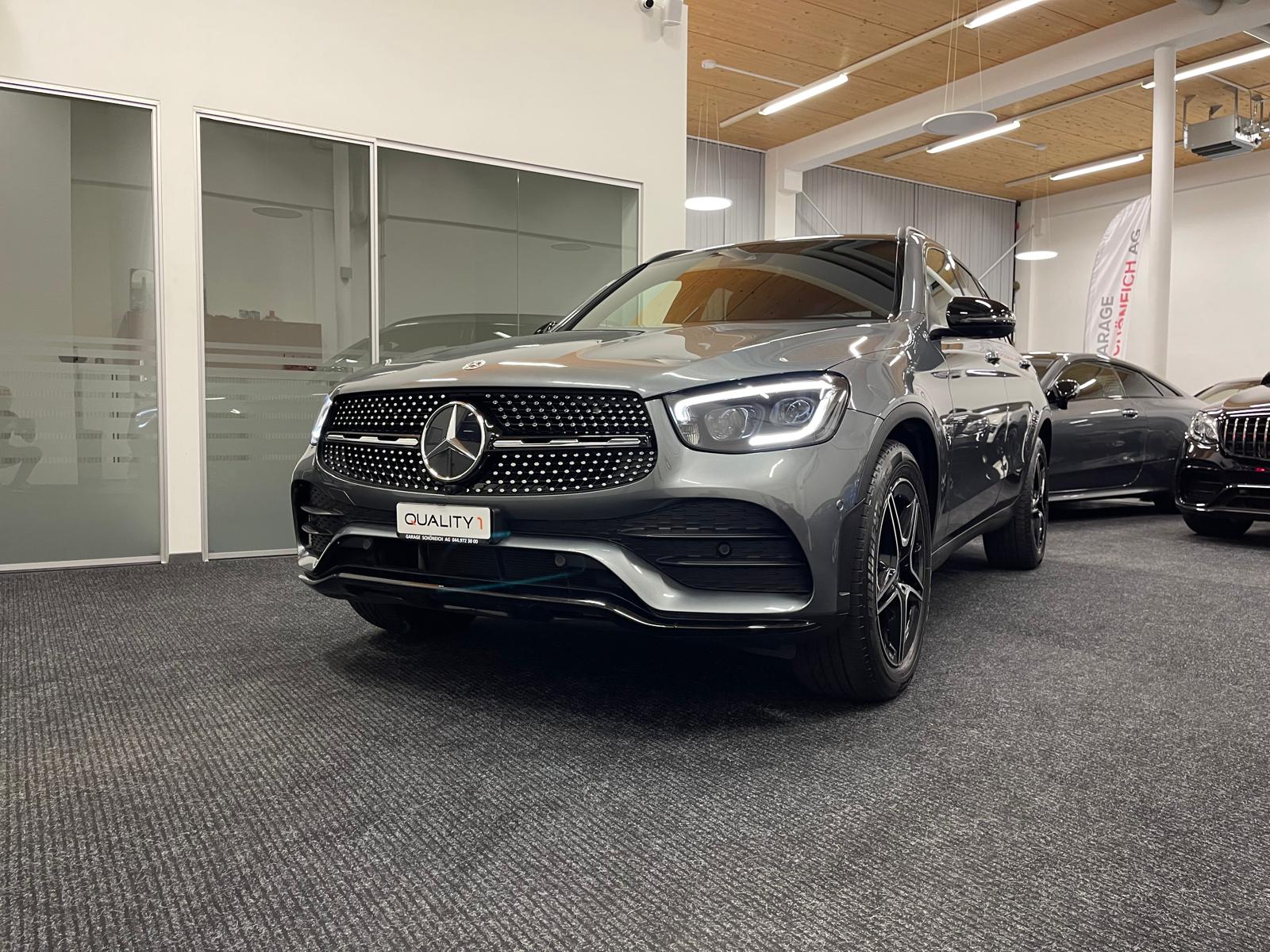 MERCEDES-BENZ GLC 220 d AMG Line 4Matic 9G-Tronic