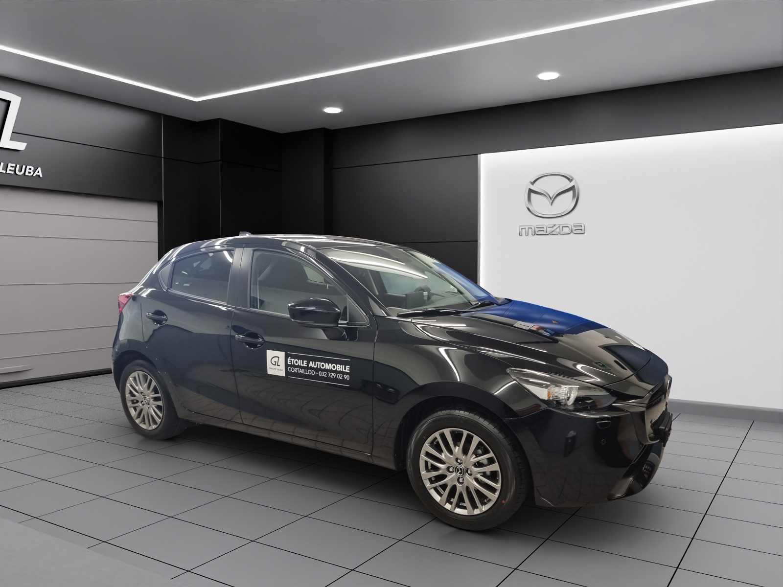 MAZDA 2 SKYACTIV-G 90 Exclusive-Line Automat