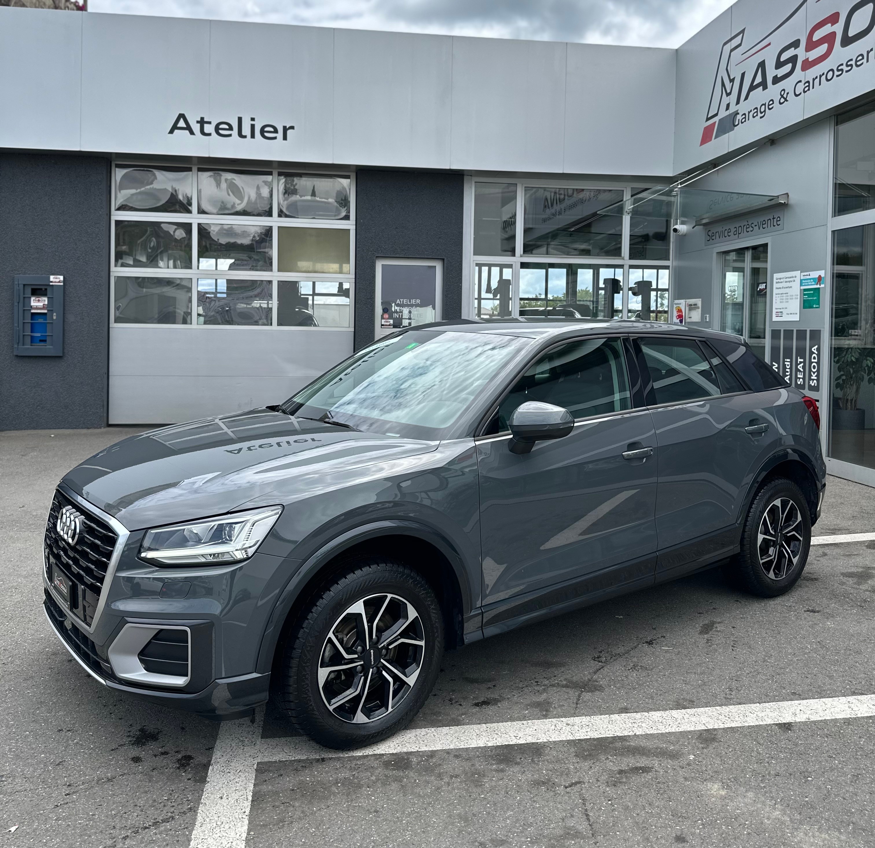 AUDI Q2 1.4 TFSI Design S-Tronic