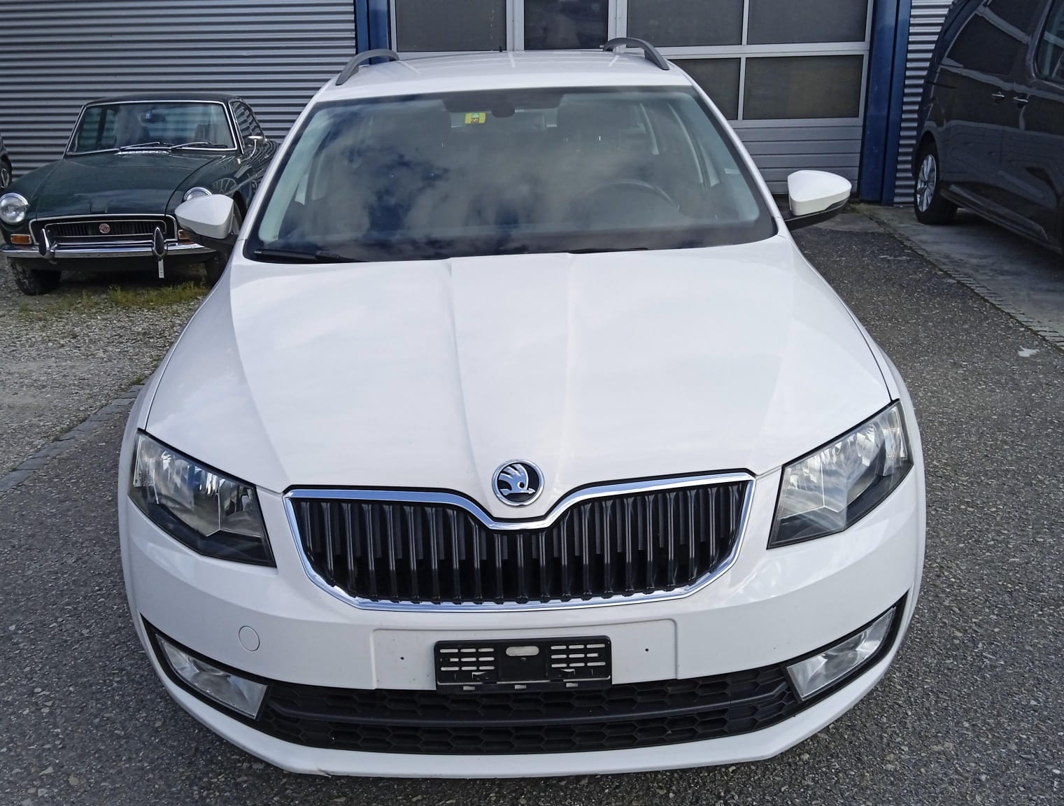 SKODA Octavia Combi 2.0 TDI Ambition 4x4 DSG