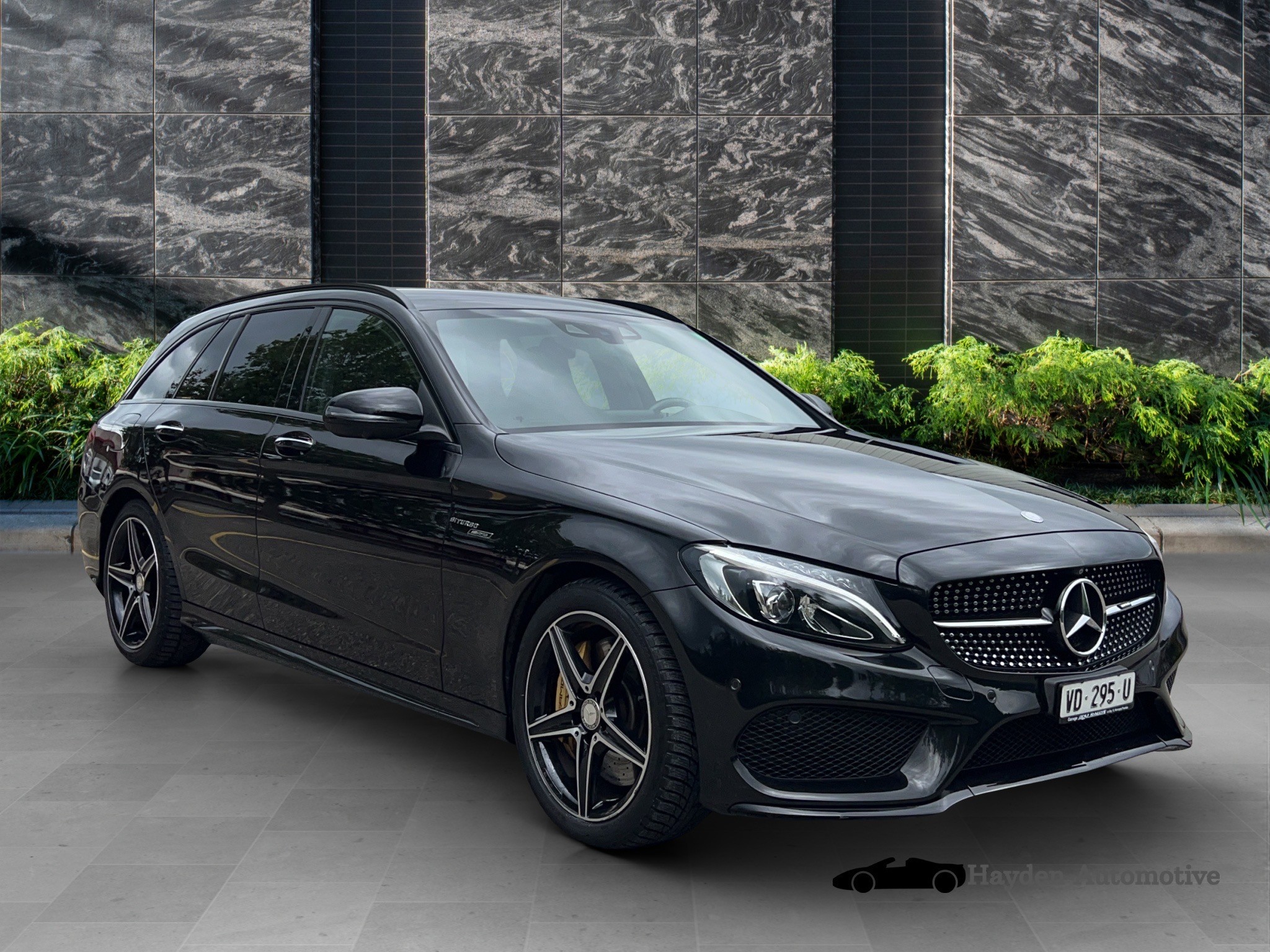 MERCEDES-BENZ C 450 AMG 4Matic 7G-Tronic