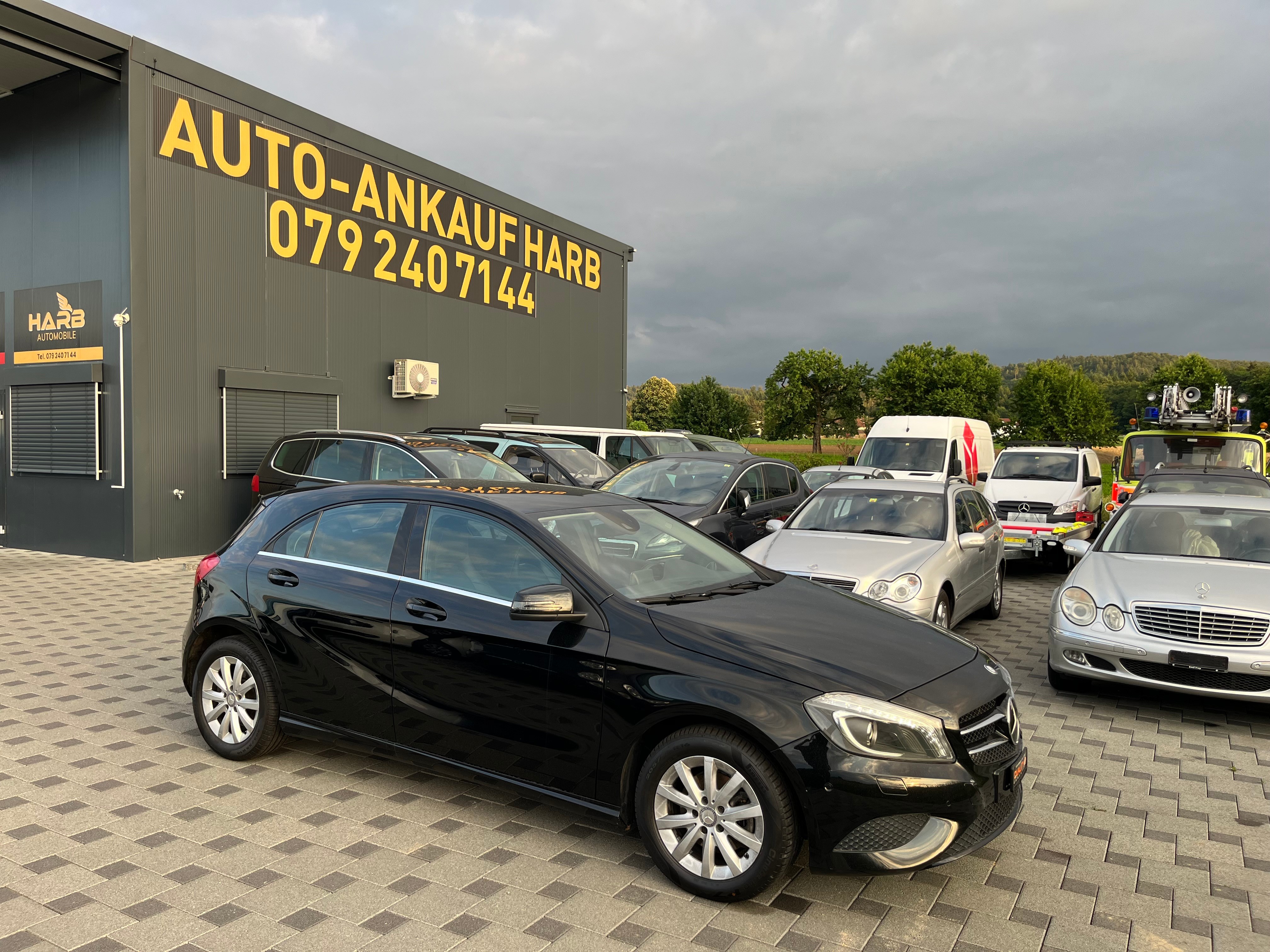 MERCEDES-BENZ A 200 CDI 4Matic 7G-DCT