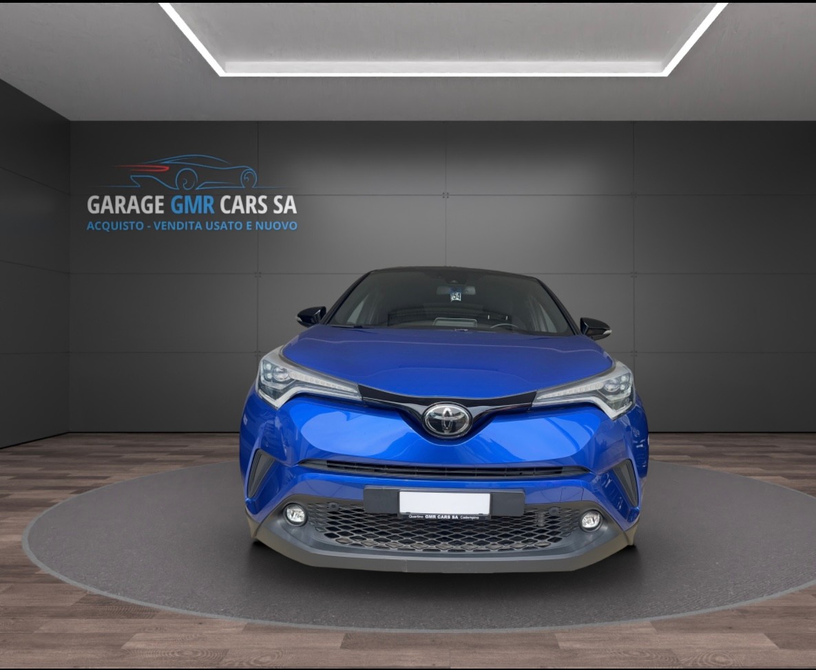 TOYOTA C-HR 1.2 Turbo Trend 4WD Multidrive S