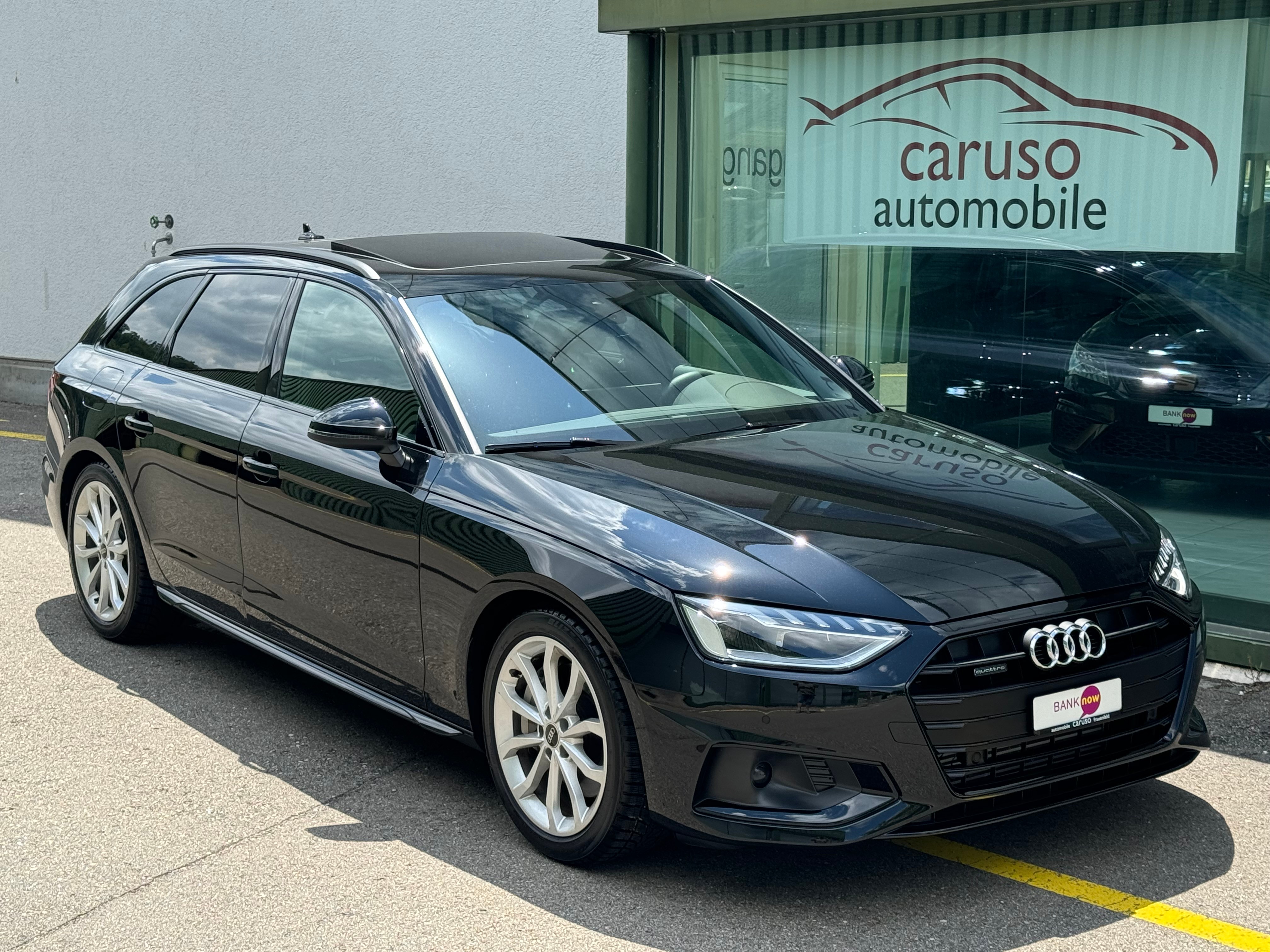 AUDI A4 Avant 45 TFSI advanced S-tronic quattro