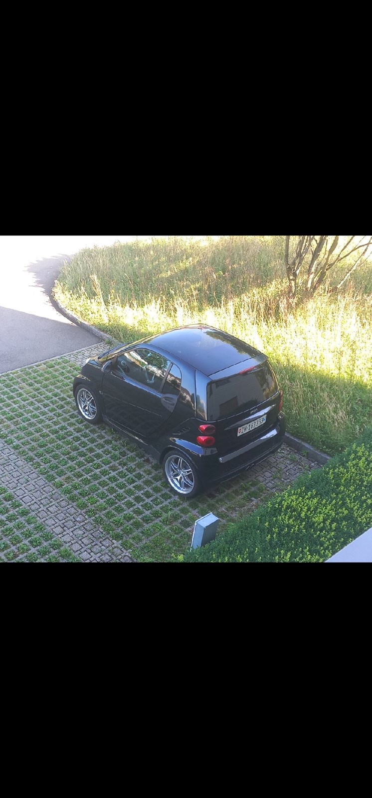 SMART fortwo Brabus softouch