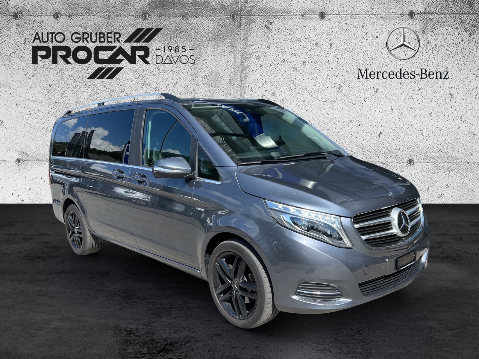 MERCEDES-BENZ V 250 d Swiss Ed. L 4M