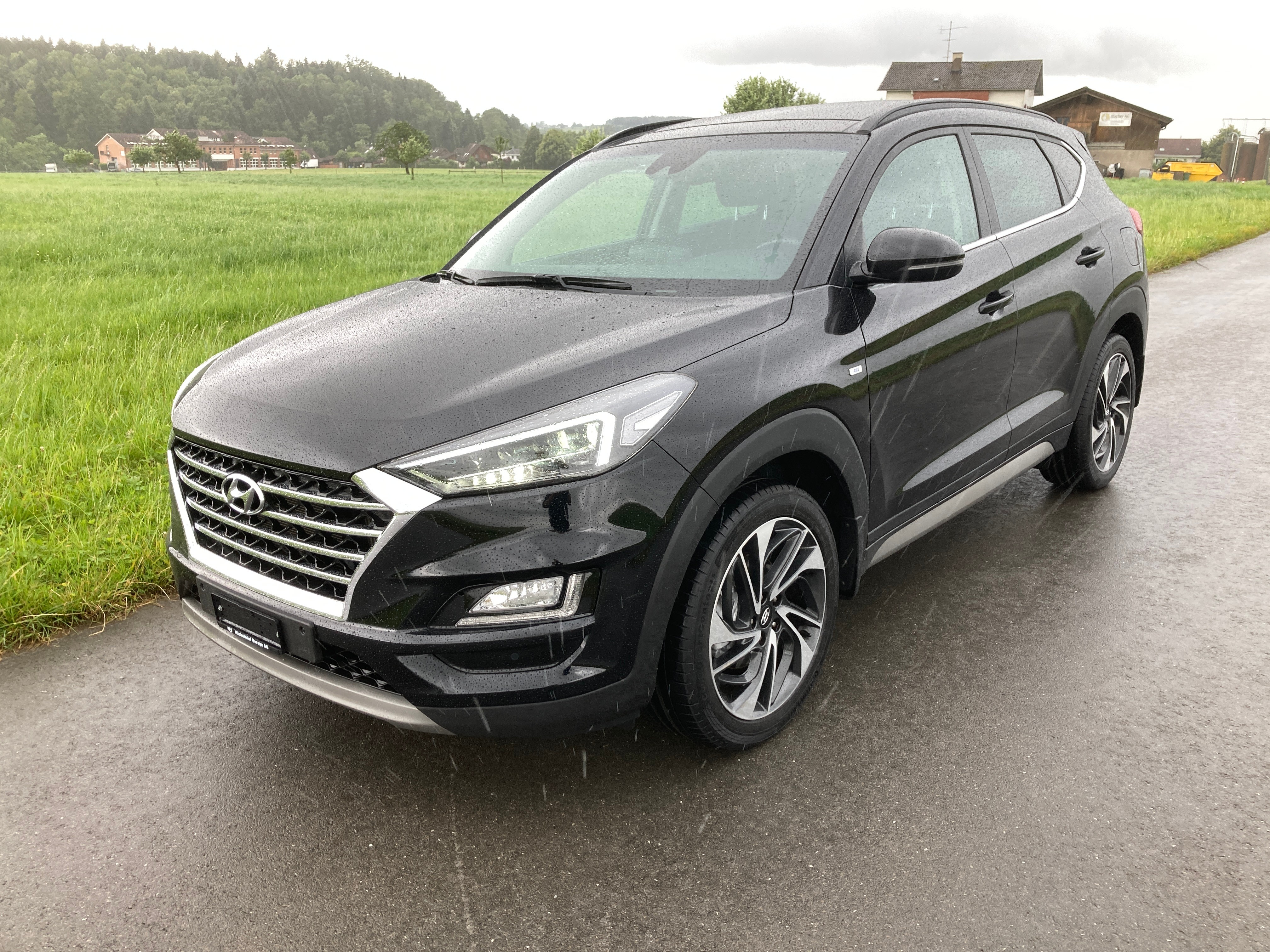 HYUNDAI Tucson 2.0 CRDI Mild Hybrid 4WD Automatic