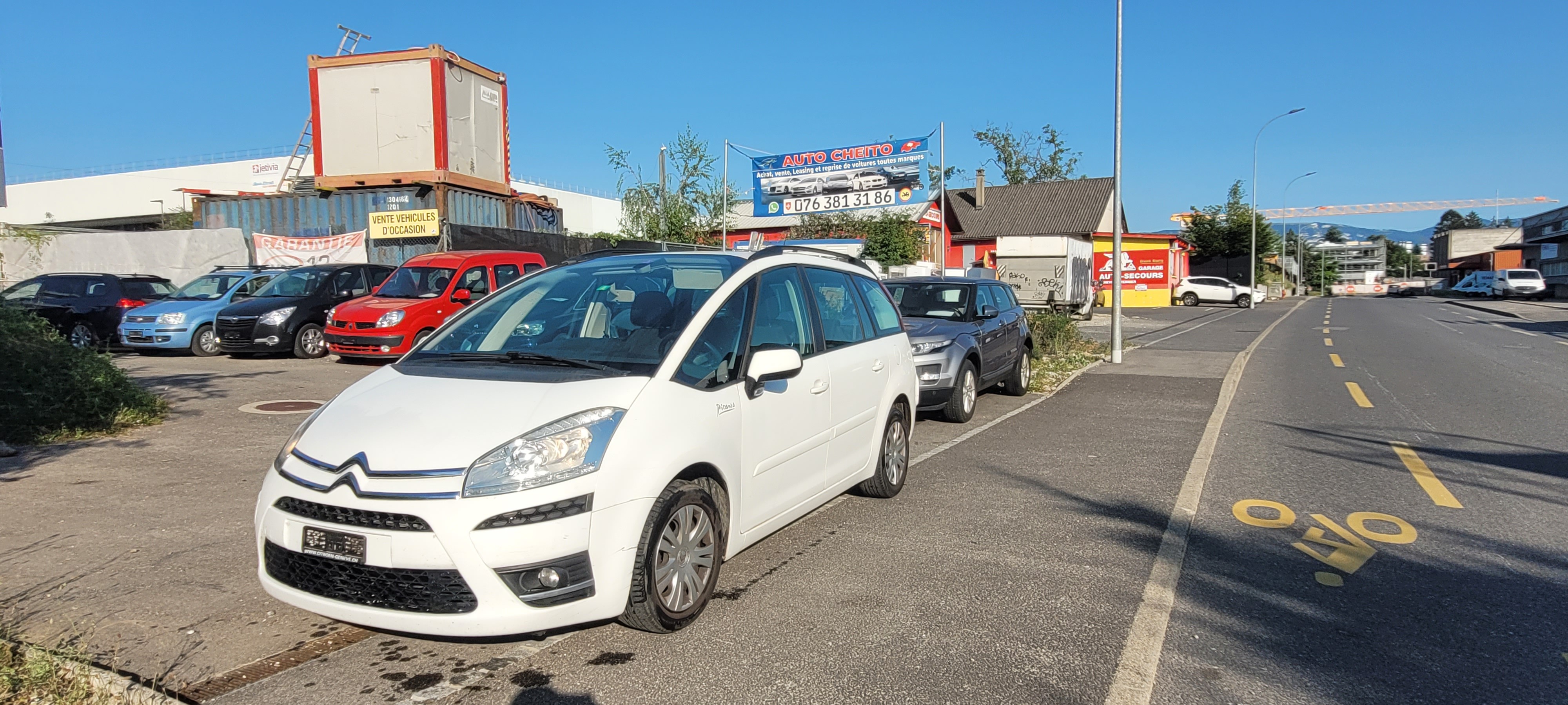 CITROEN C4 Grand Picasso 1.6i 16V Attraction