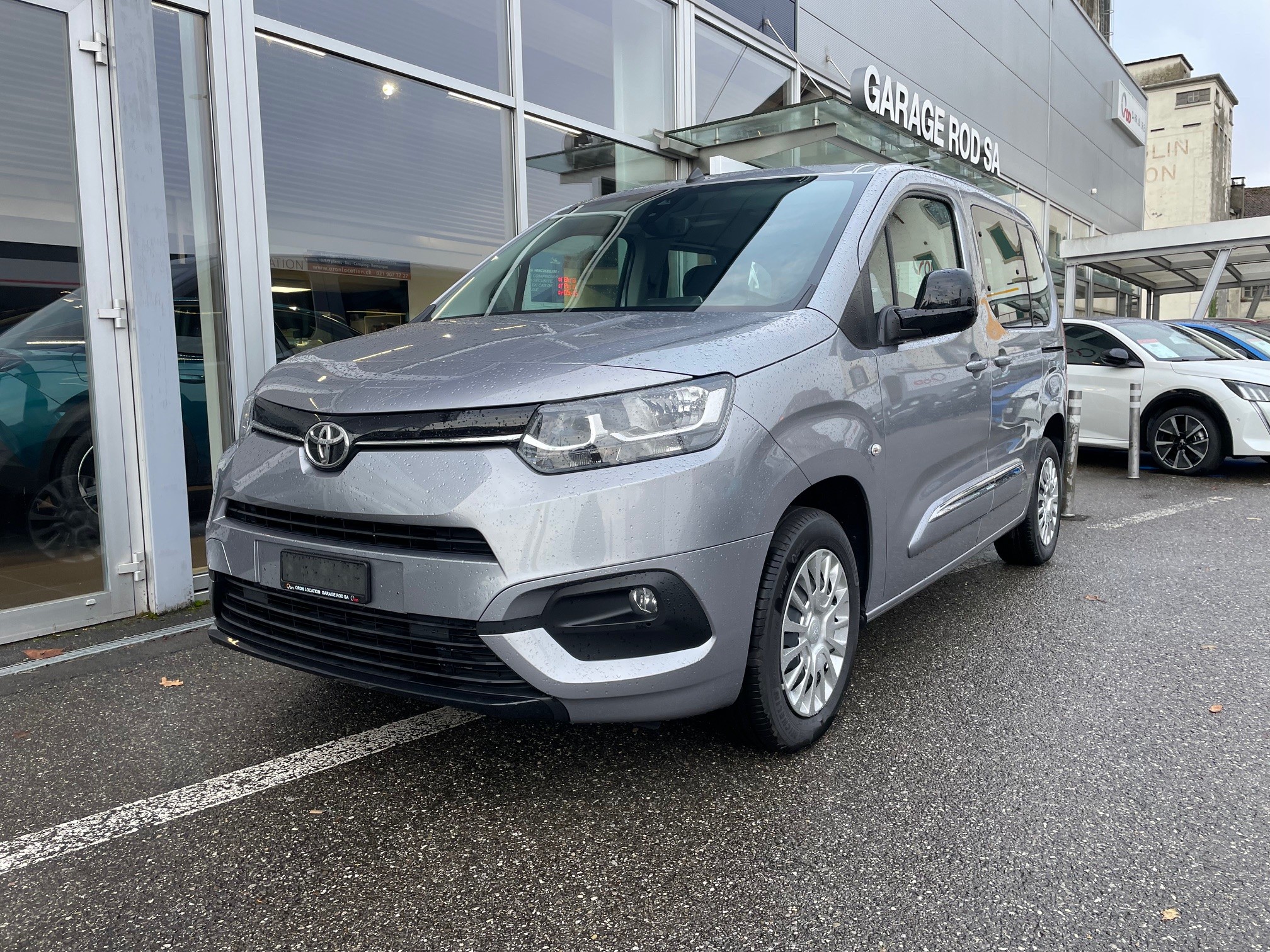 TOYOTA Proace City Verso 1.2 Comfort Medium