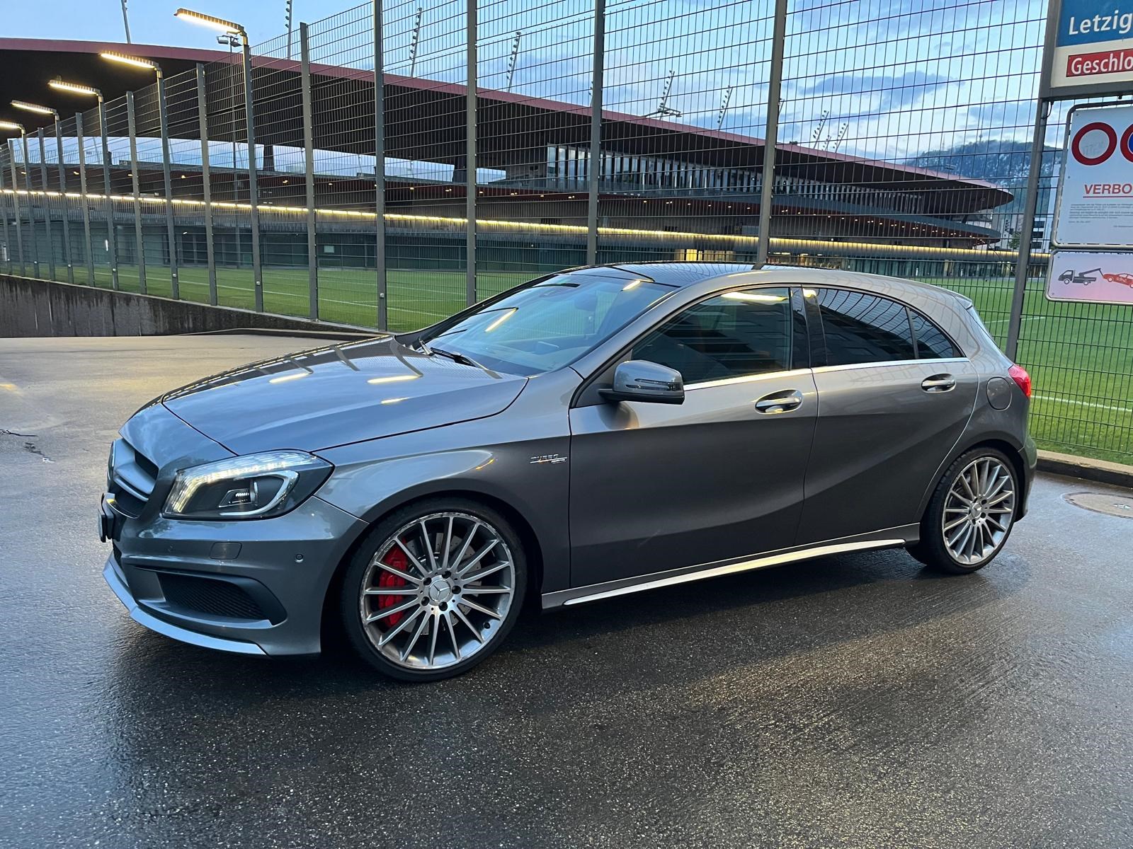 MERCEDES-BENZ A 45 AMG 4Matic Speedshift 7G-DCT