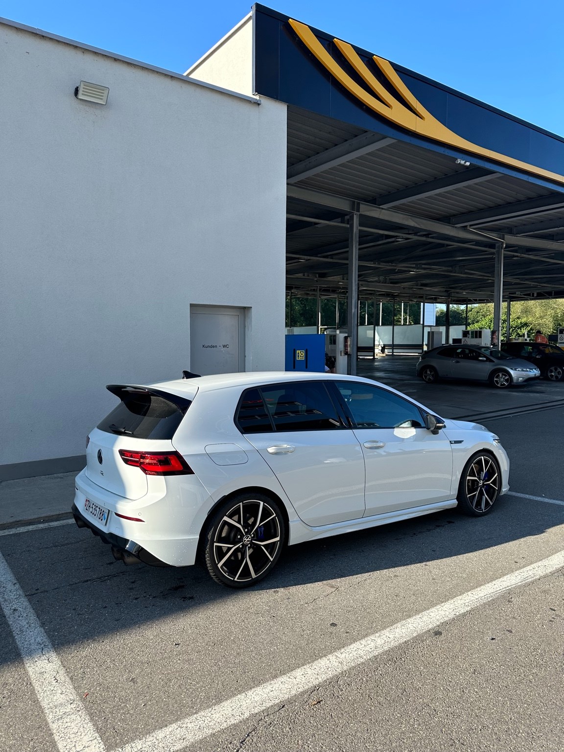 VW Golf 2.0 TSI R DSG 4Motion