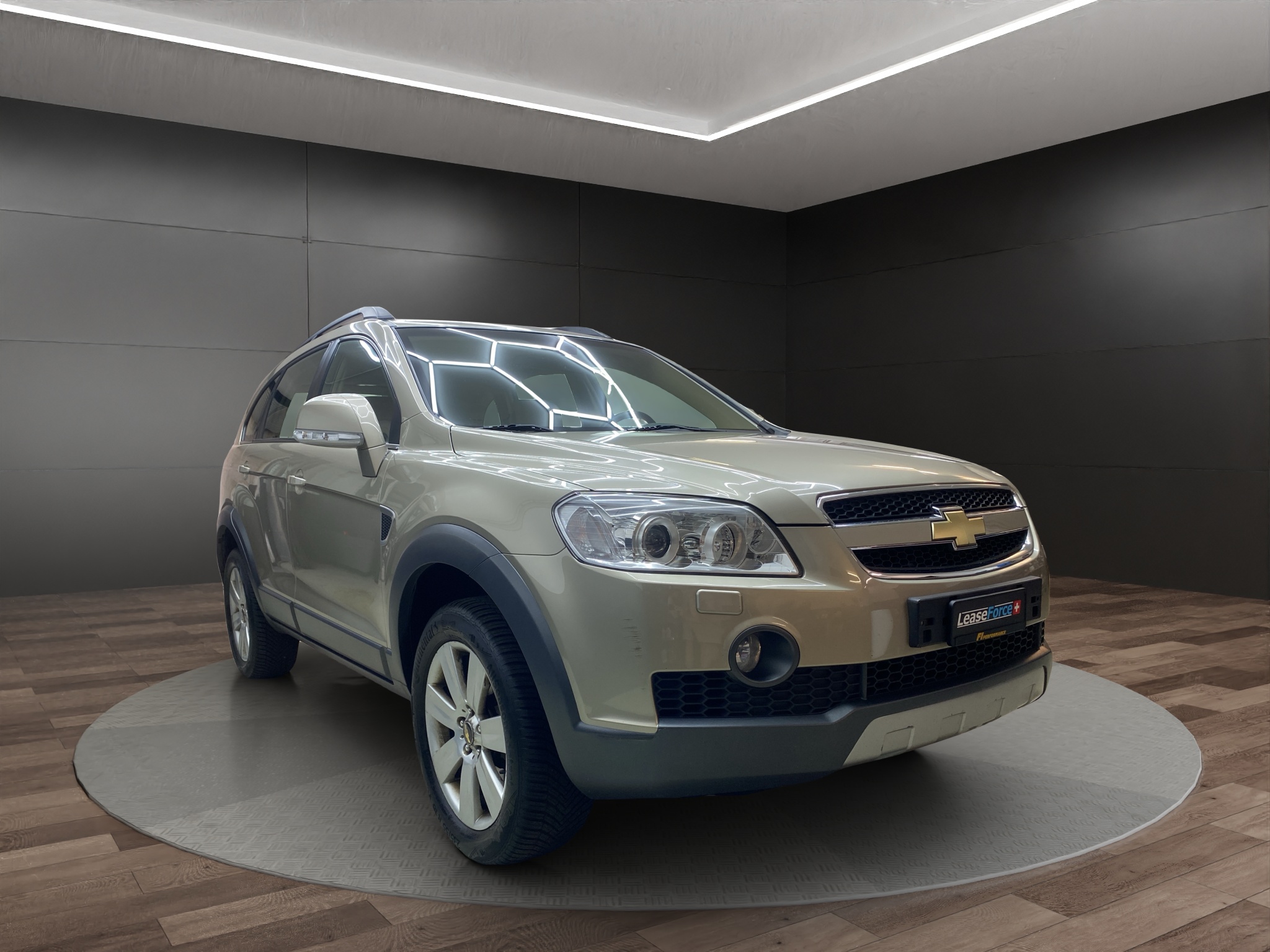 CHEVROLET Captiva 3.2 V6 LT Executive 4WD Automatic