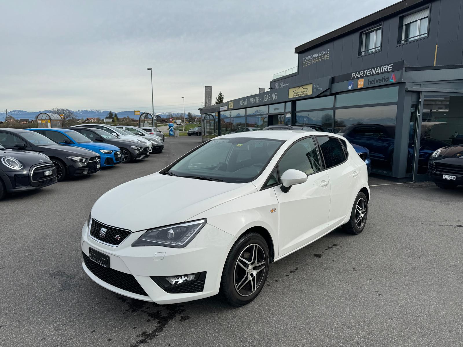 SEAT Ibiza 1.2 TSI FR