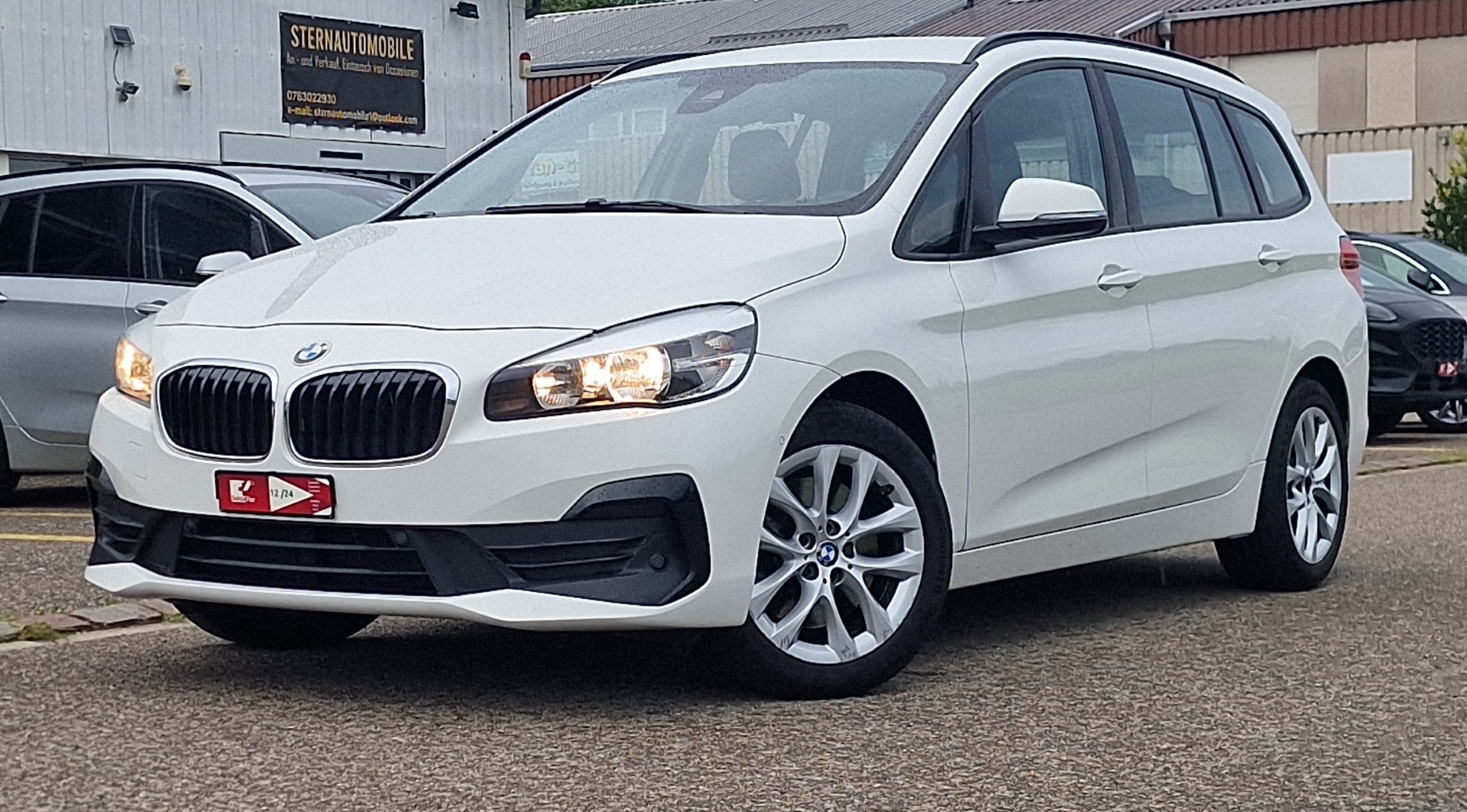 BMW 218d xDrive Gran Tourer Steptronic Sport Line