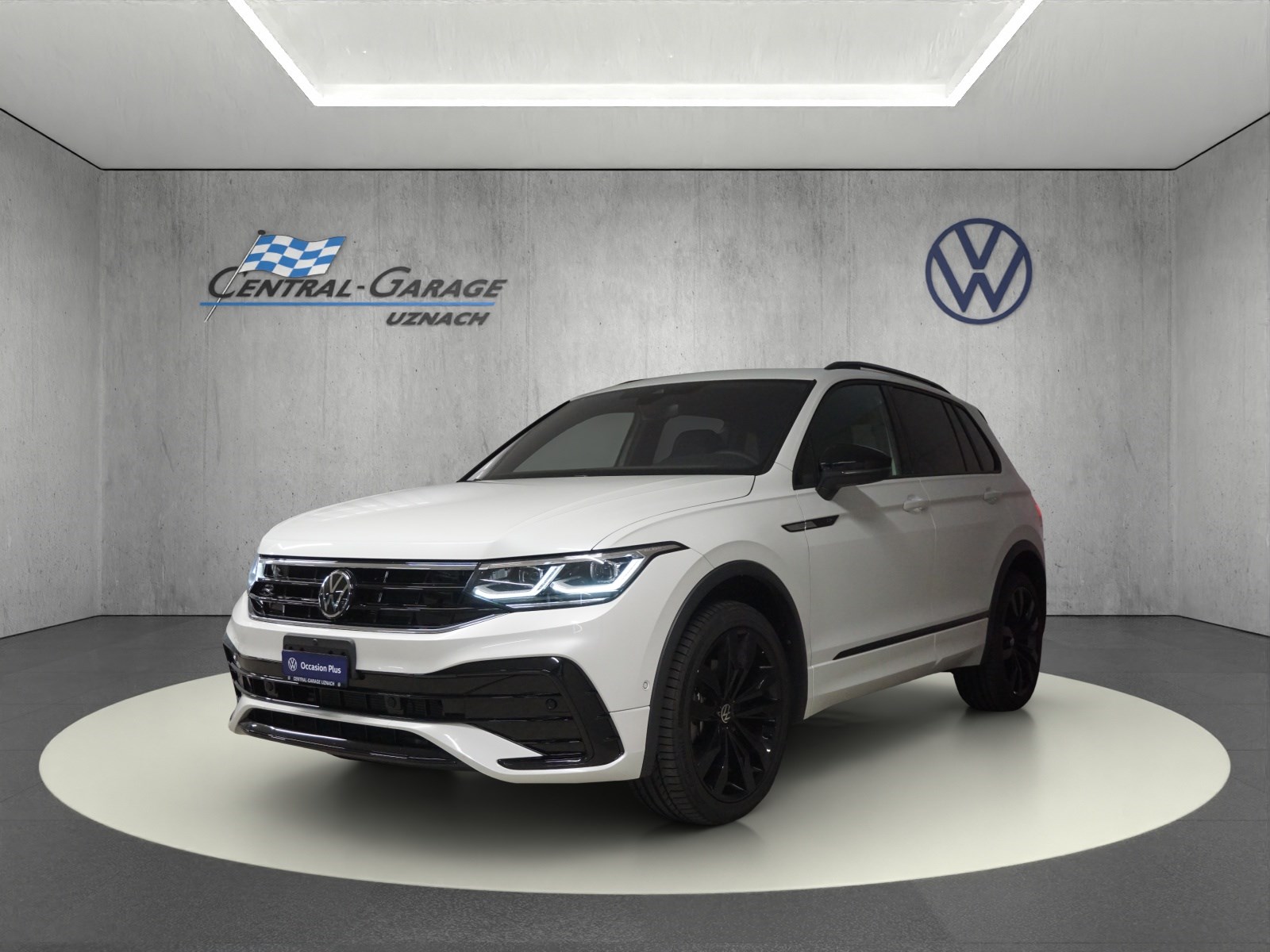 VW Tiguan 2.0TSI R-Line 4Motion DSG