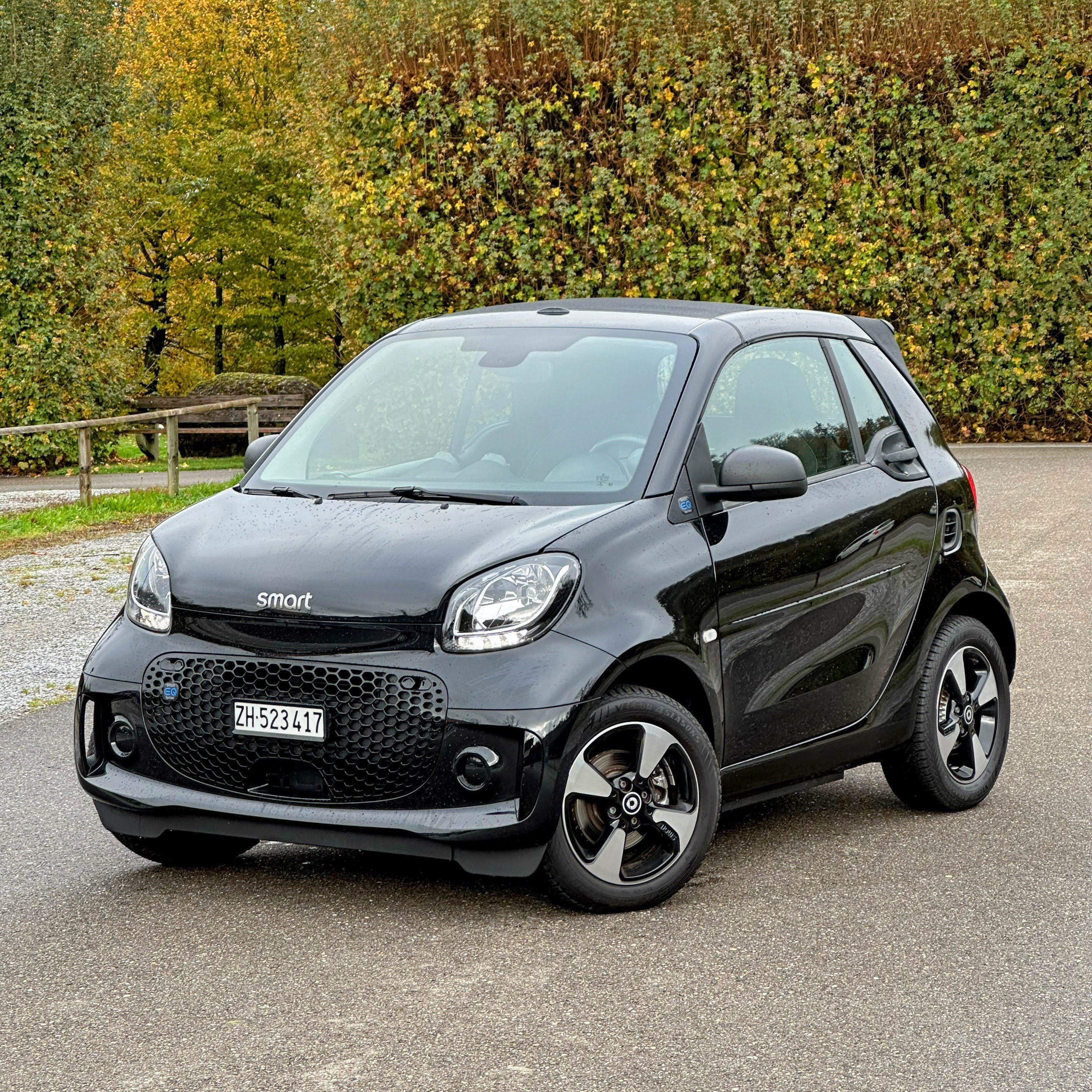 SMART EQ cabrio passion, premium, 22KW (incl. battery)