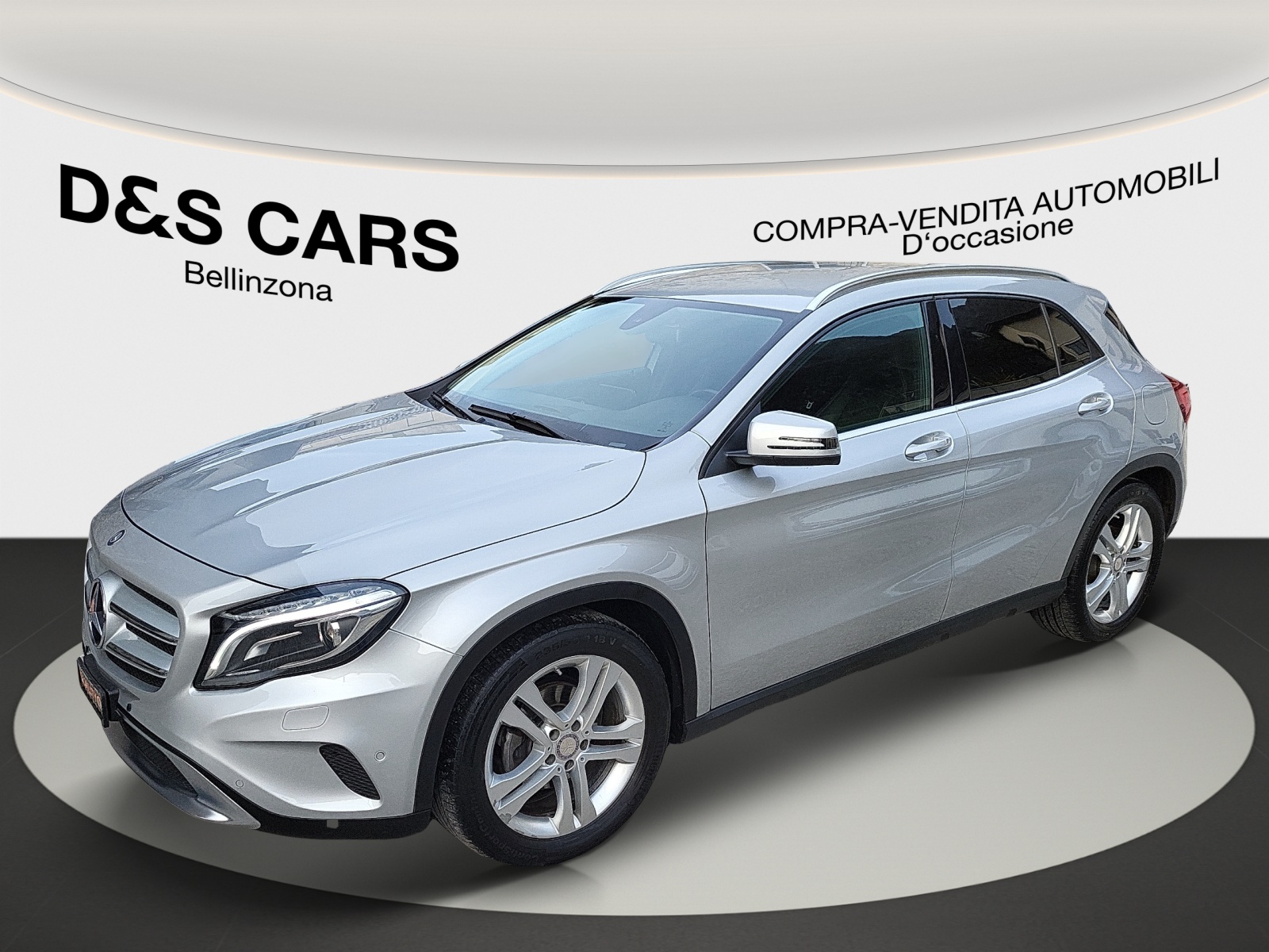 MERCEDES-BENZ GLA 200 CDI 7G-DCT