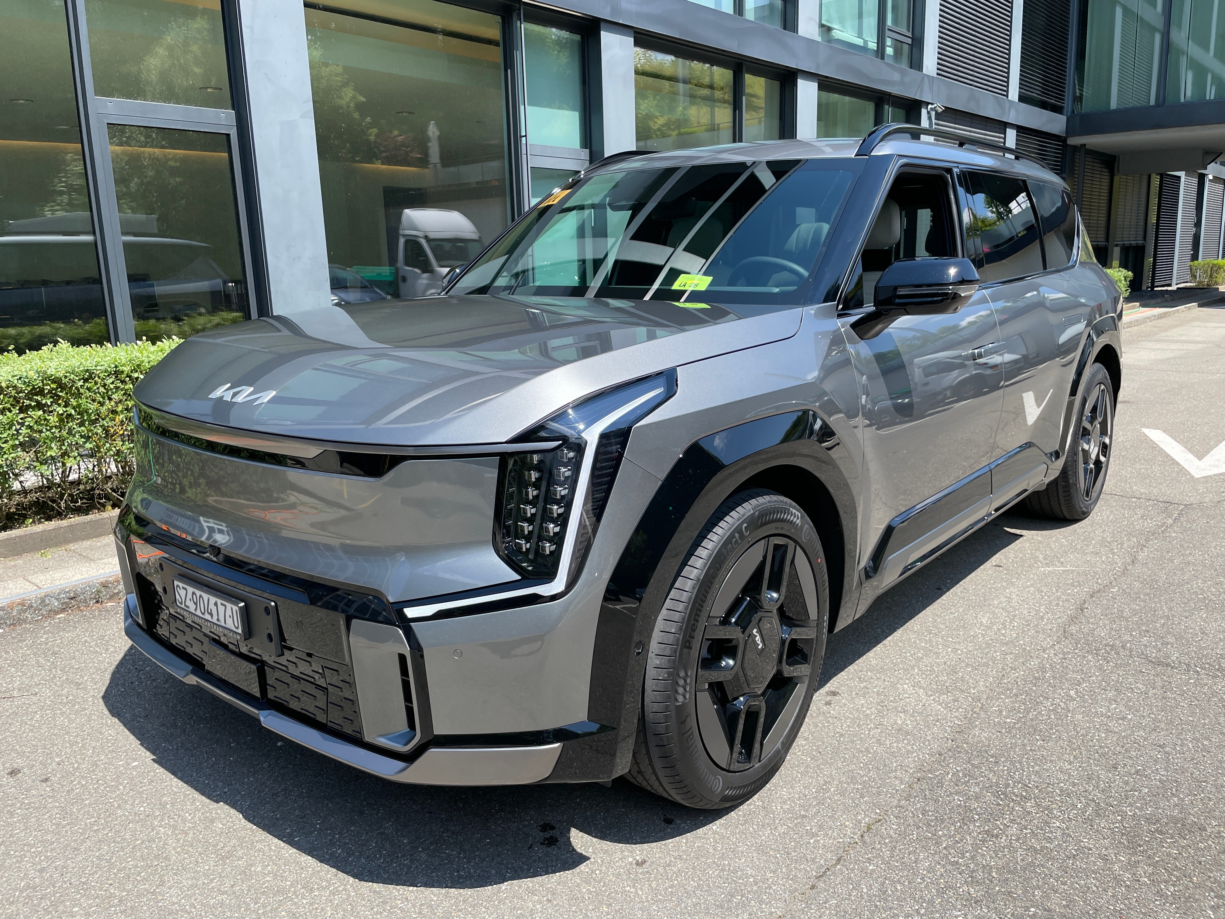 KIA EV9 99,8 kWh GT-Line 6-Sitzer mit Panoramadach