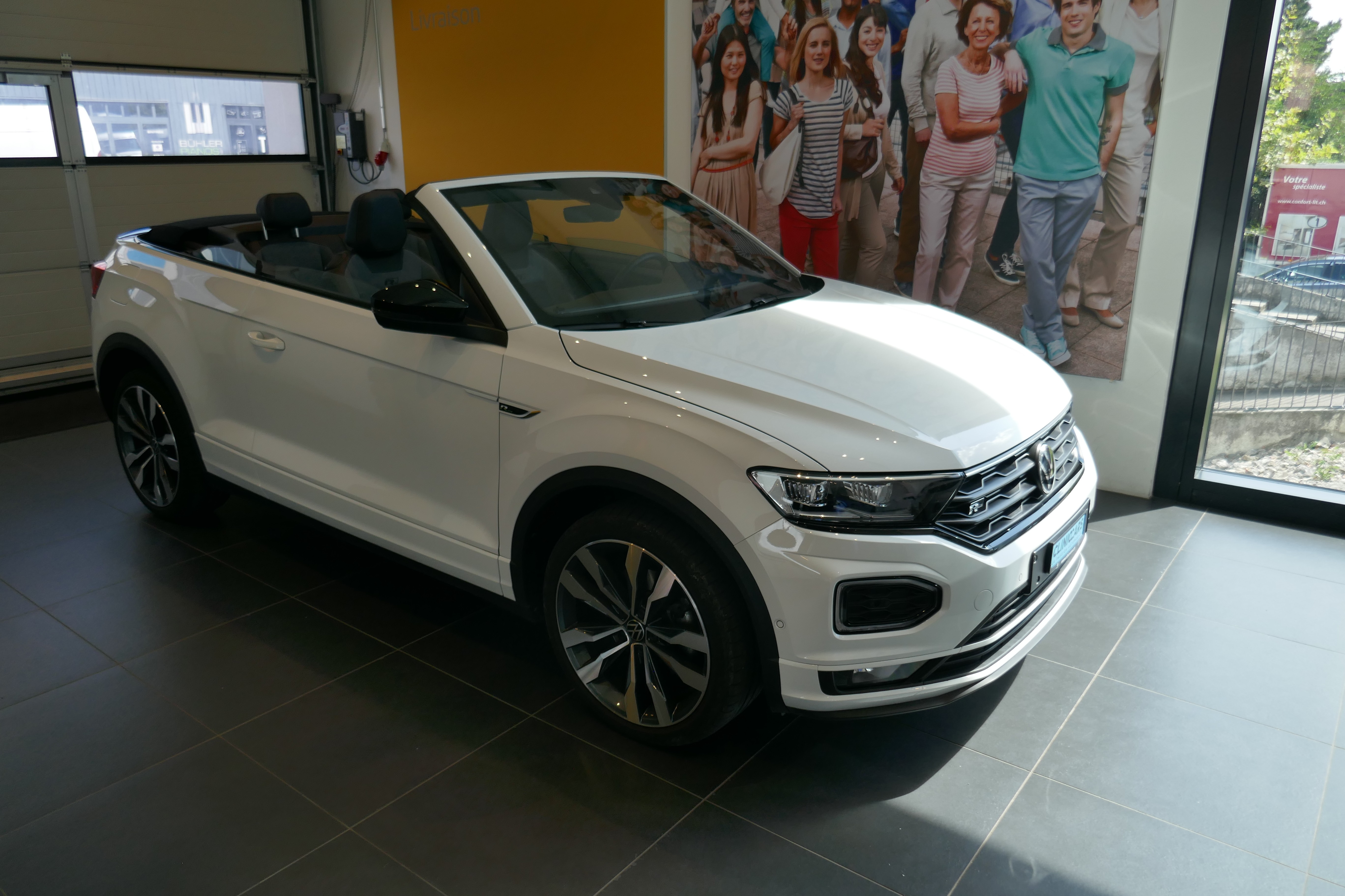 VW T-Roc Cabriolet 1.5 TSI EVO Advance DSG