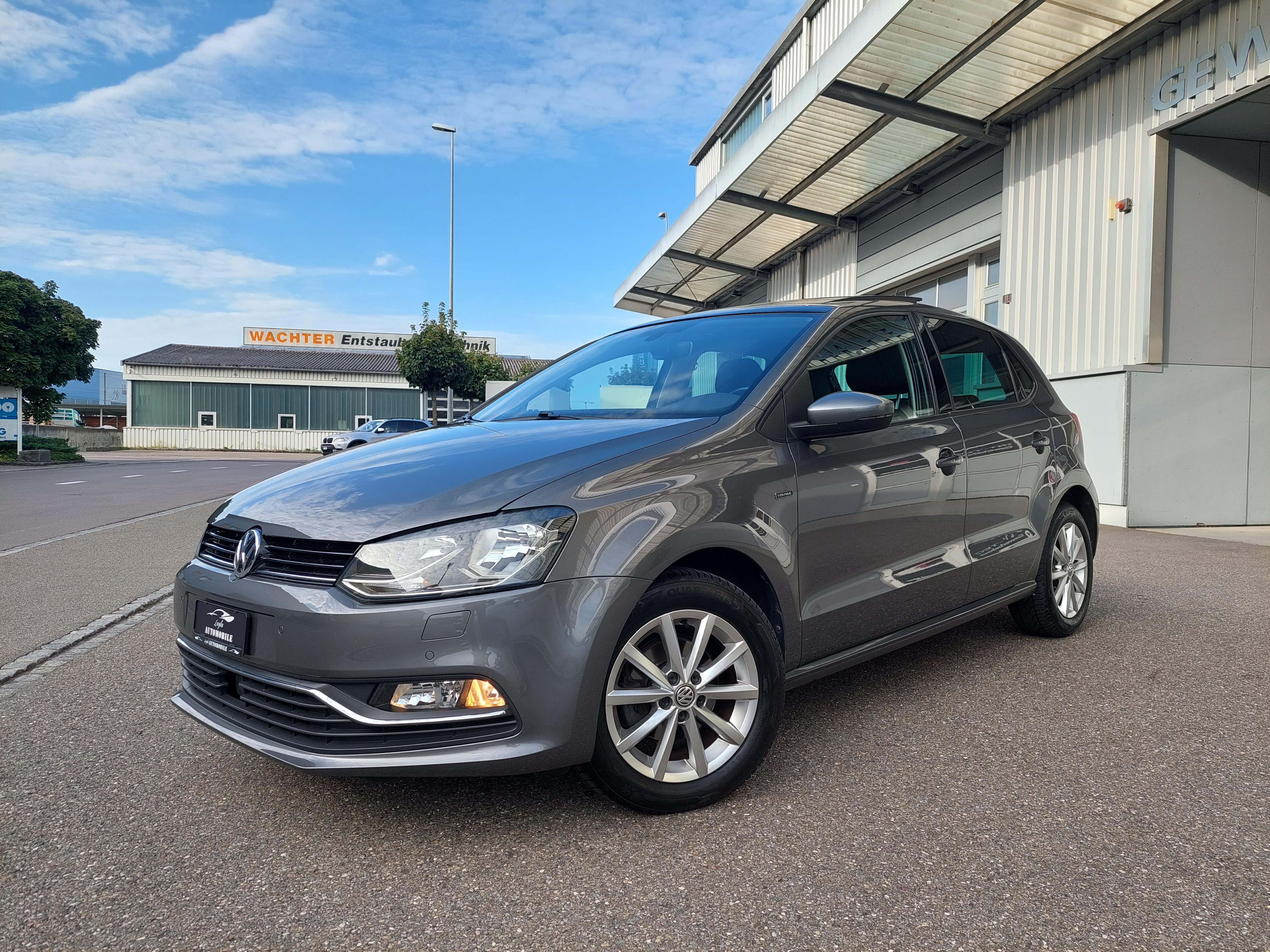 VW Polo 1.2 TSI BMT Lounge DSG