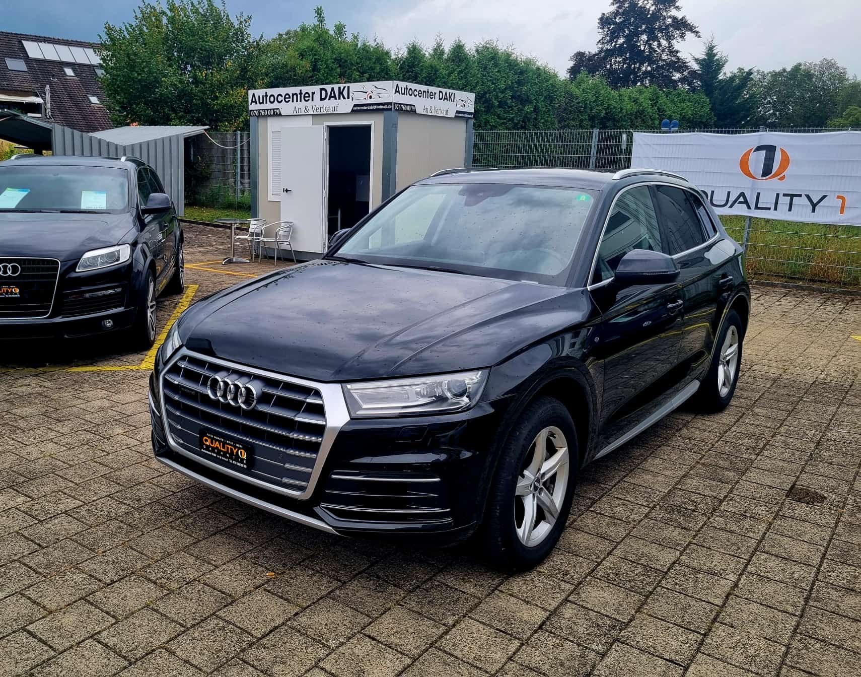 AUDI Q5 2.0 TDI sport quattro S-tronic