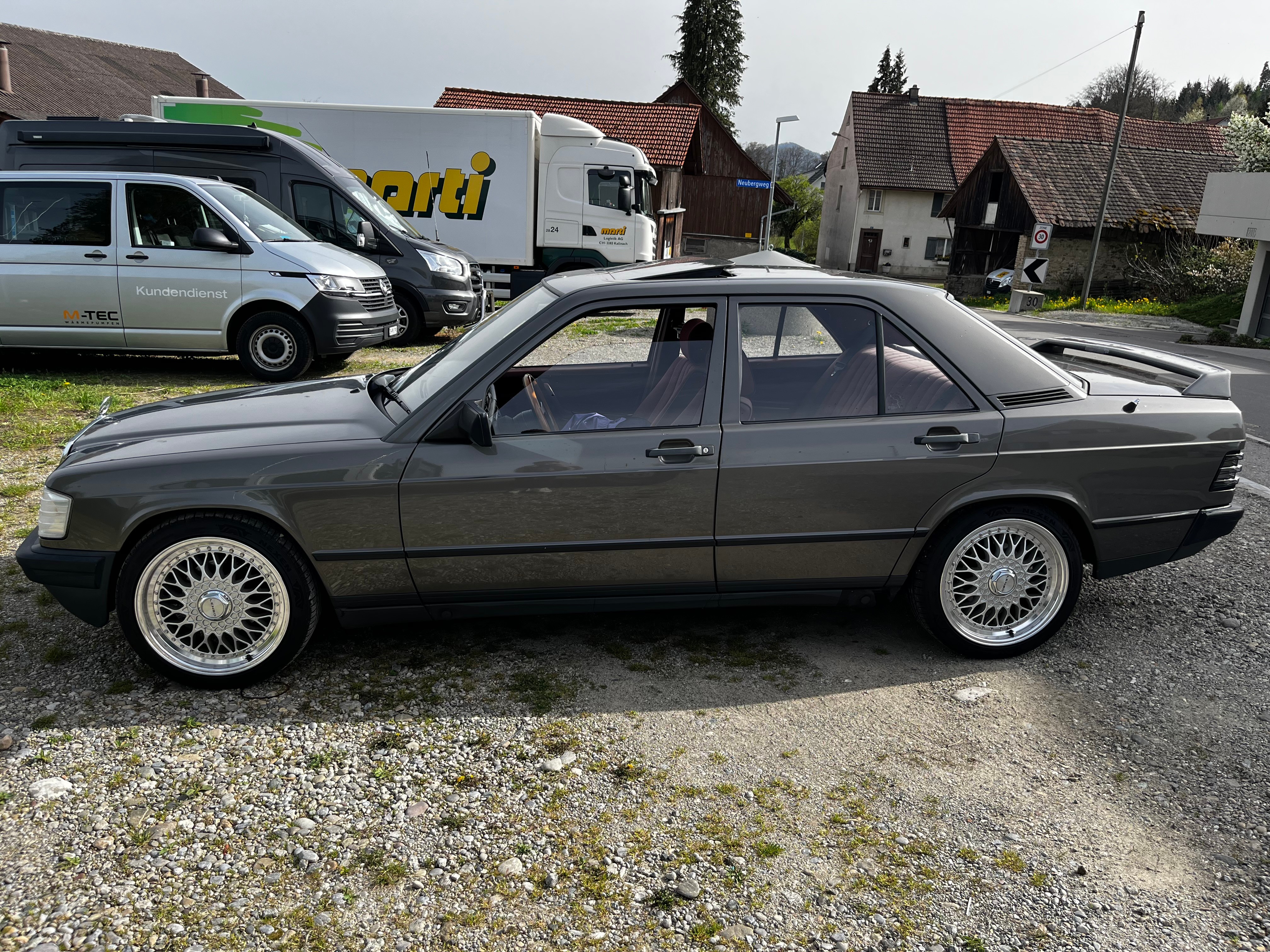 MERCEDES-BENZ 190 E 2.0