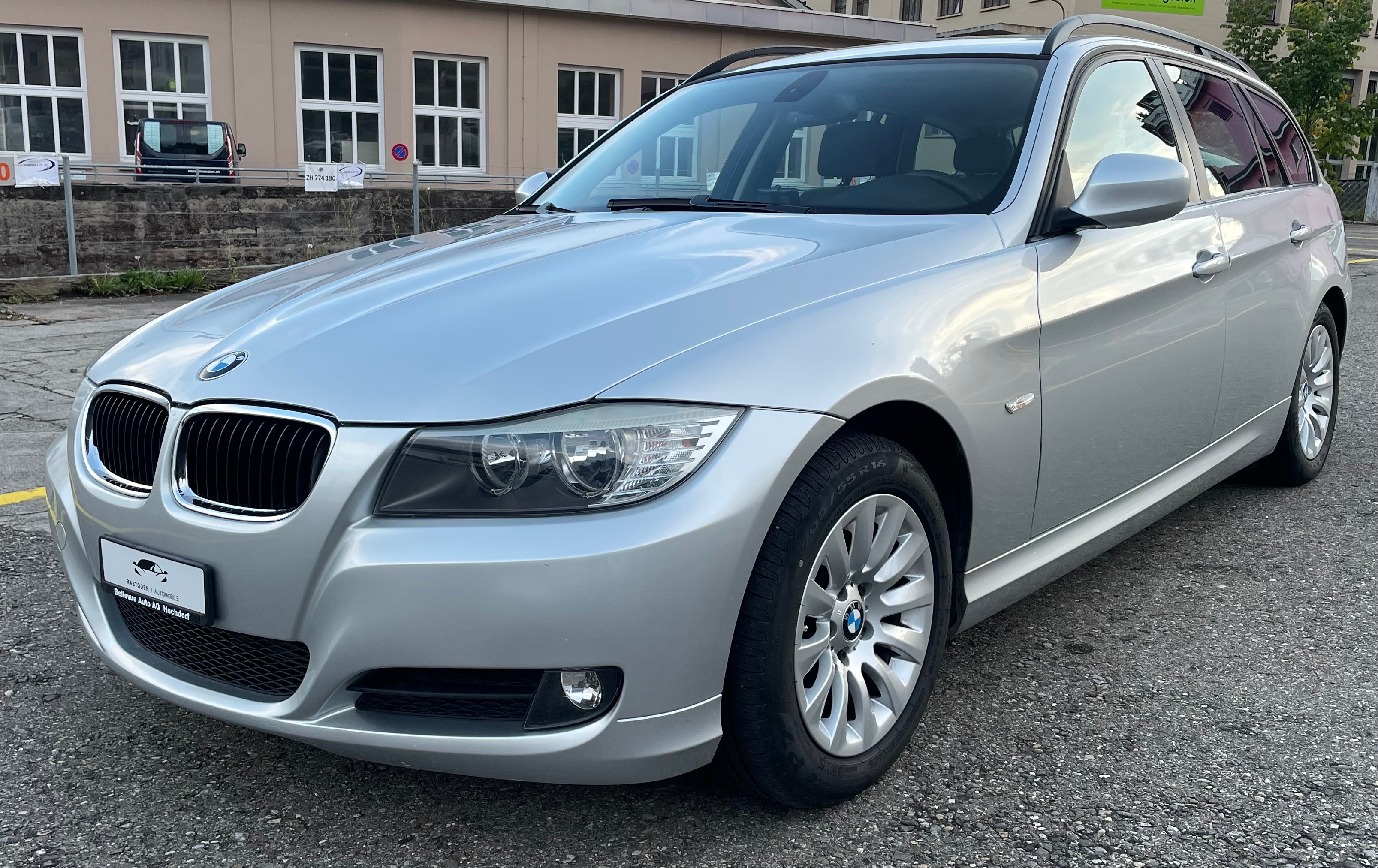 BMW 320d Touring Steptronic