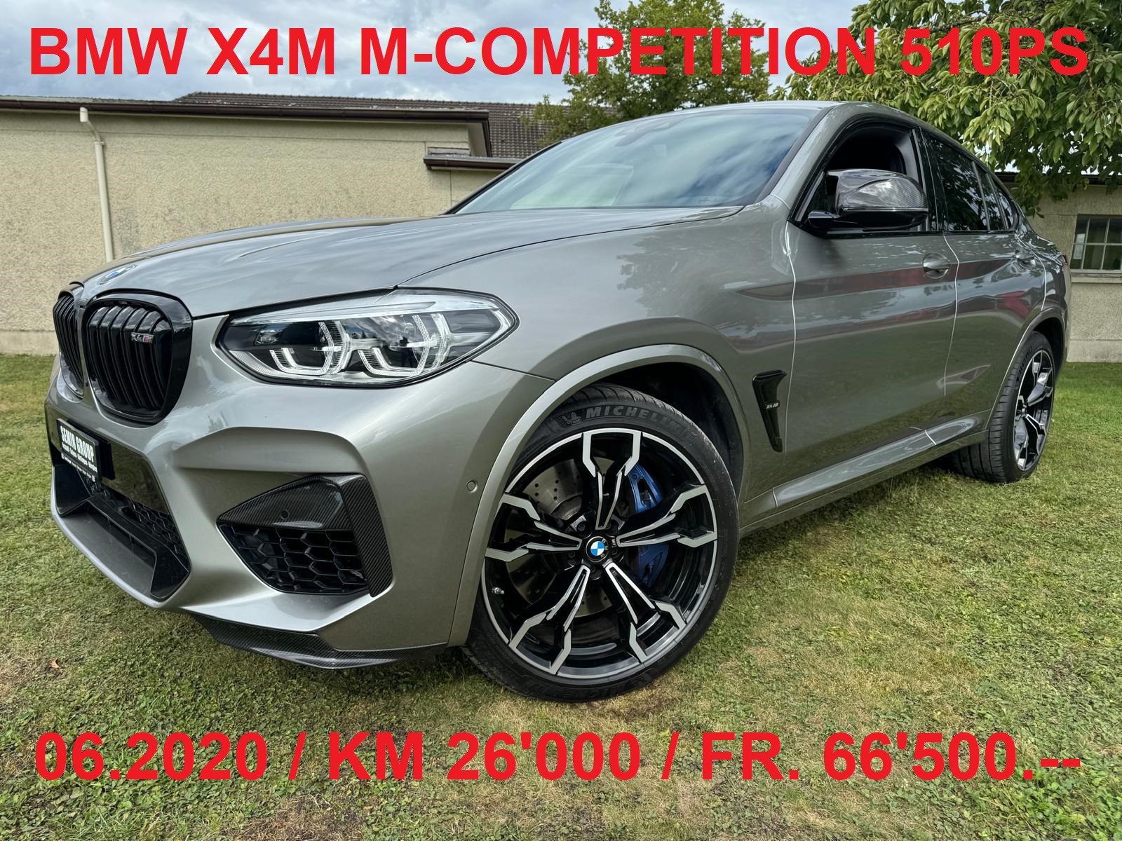 BMW X4M M Competition Steptronic