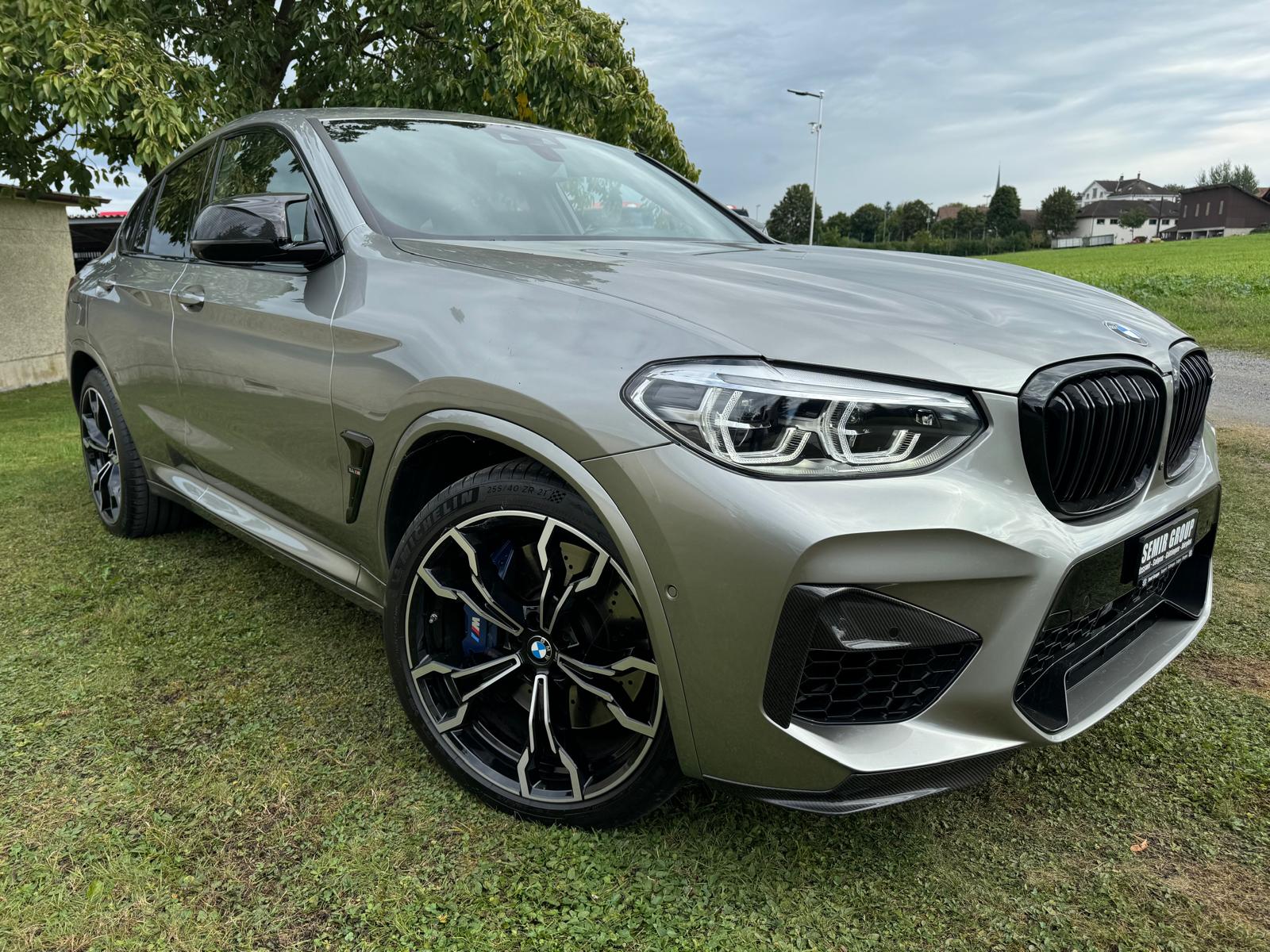 BMW X4M M Competition Steptronic