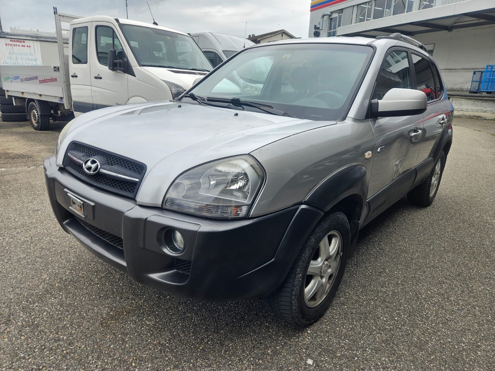 HYUNDAI Tucson 2.7 V6 GLS 4WD