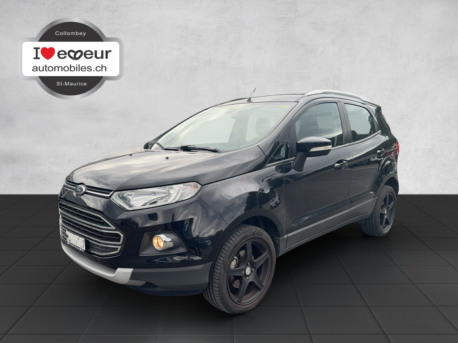 FORD EcoSport 1.0 EcoB 125 Titanium