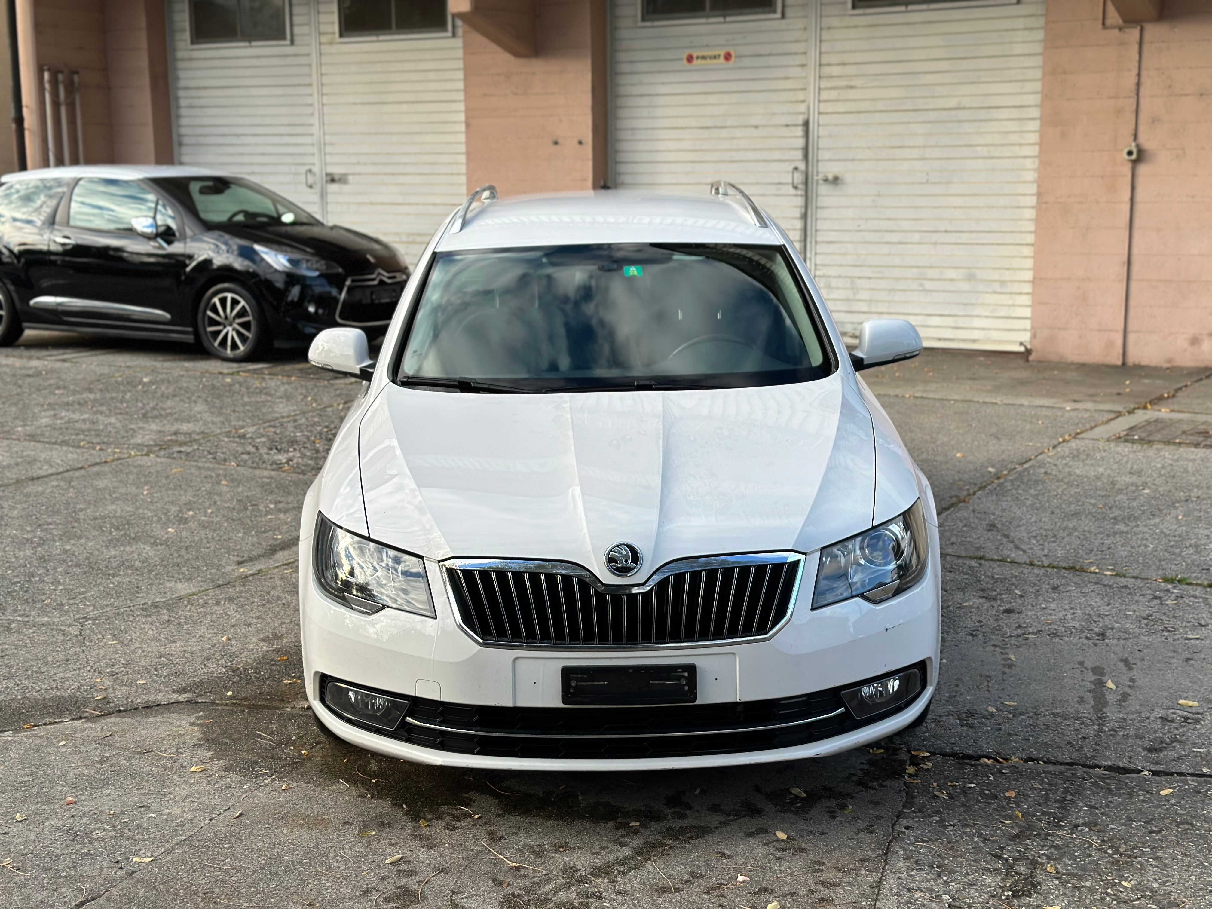 SKODA Superb Combi 2.0 TDi Business 4x4 DSG