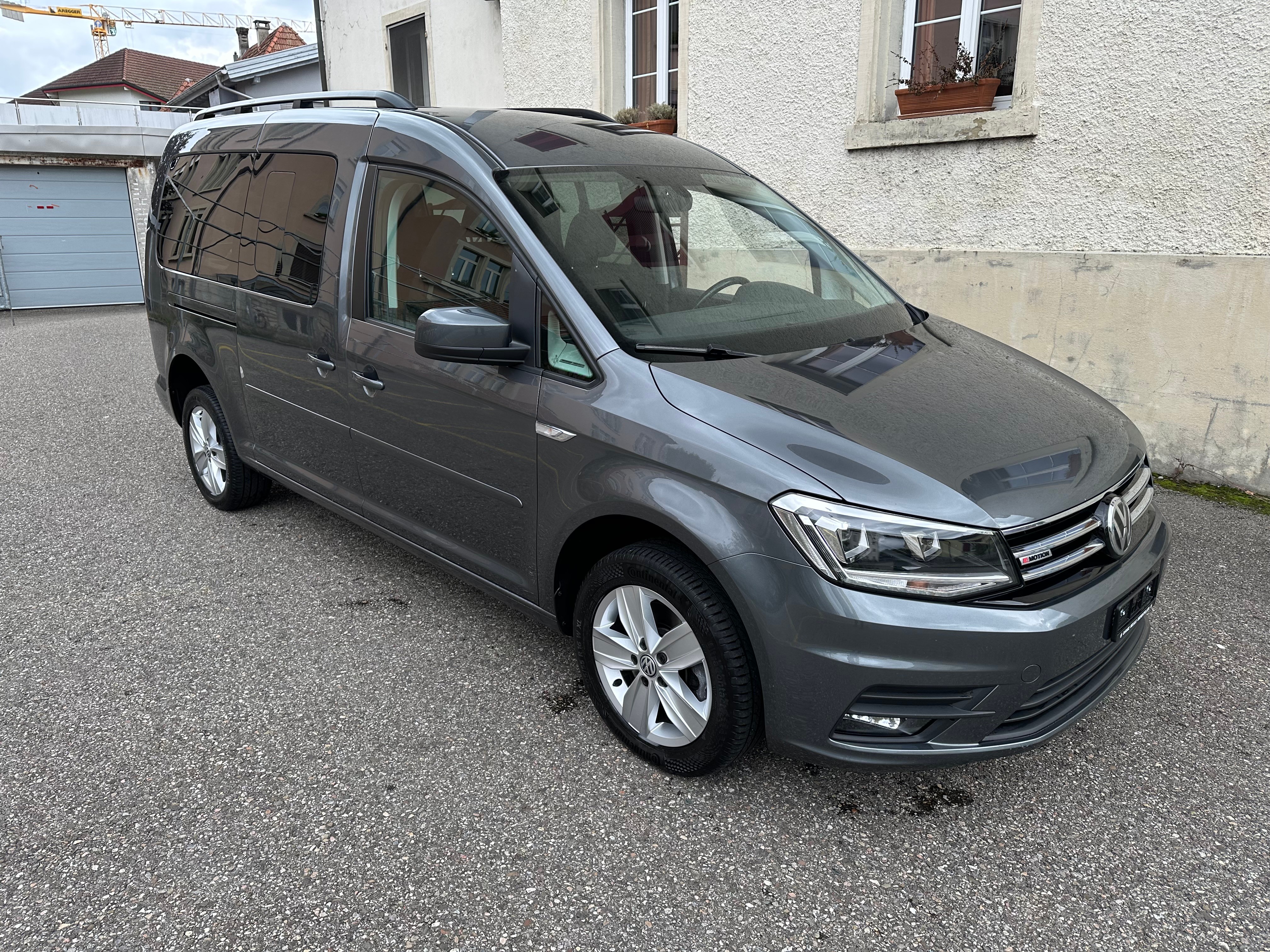 VW Caddy Maxi 2.0 TDI Comfortline 4Motion DSG