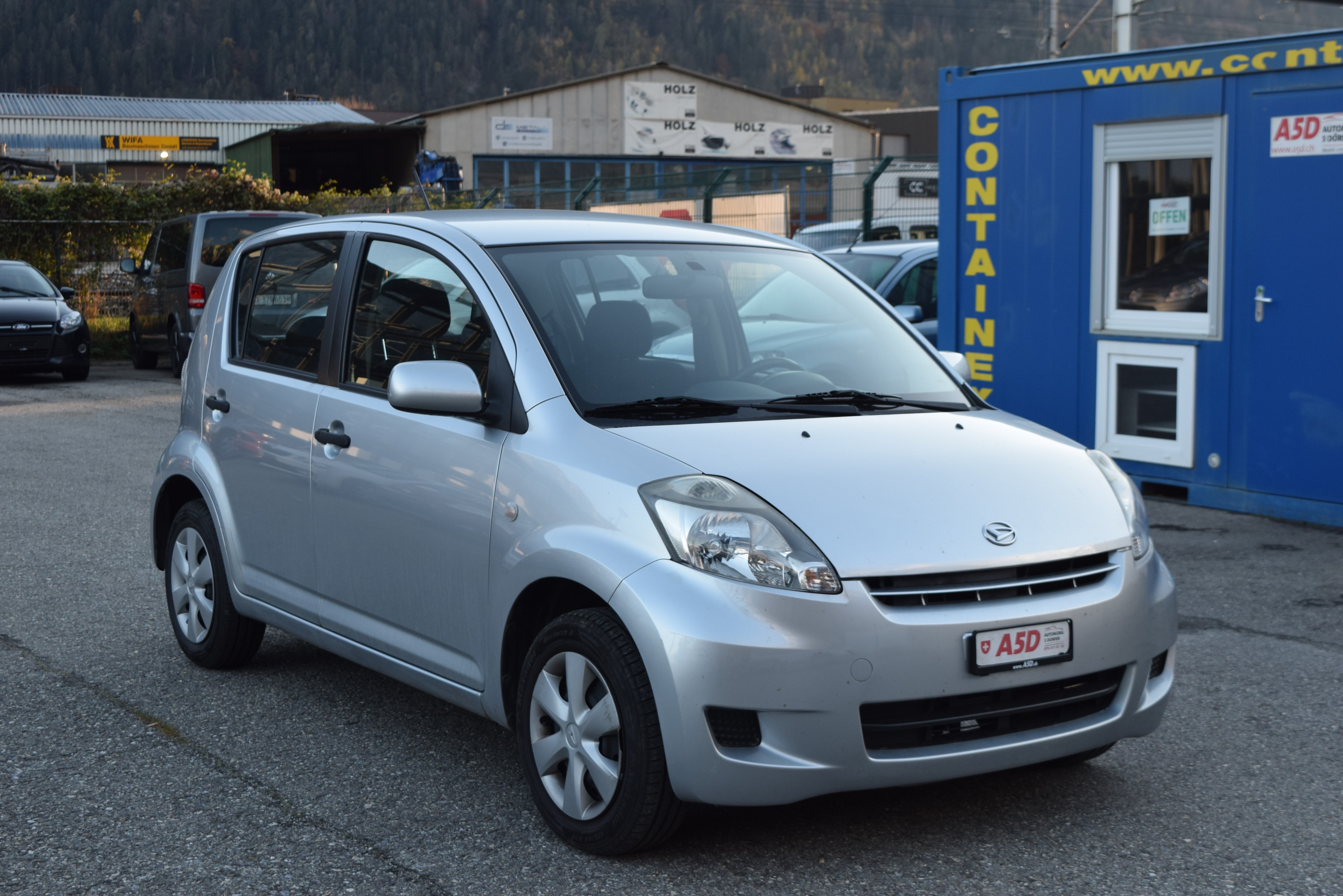 DAIHATSU Sirion 1.3 eco-4WD