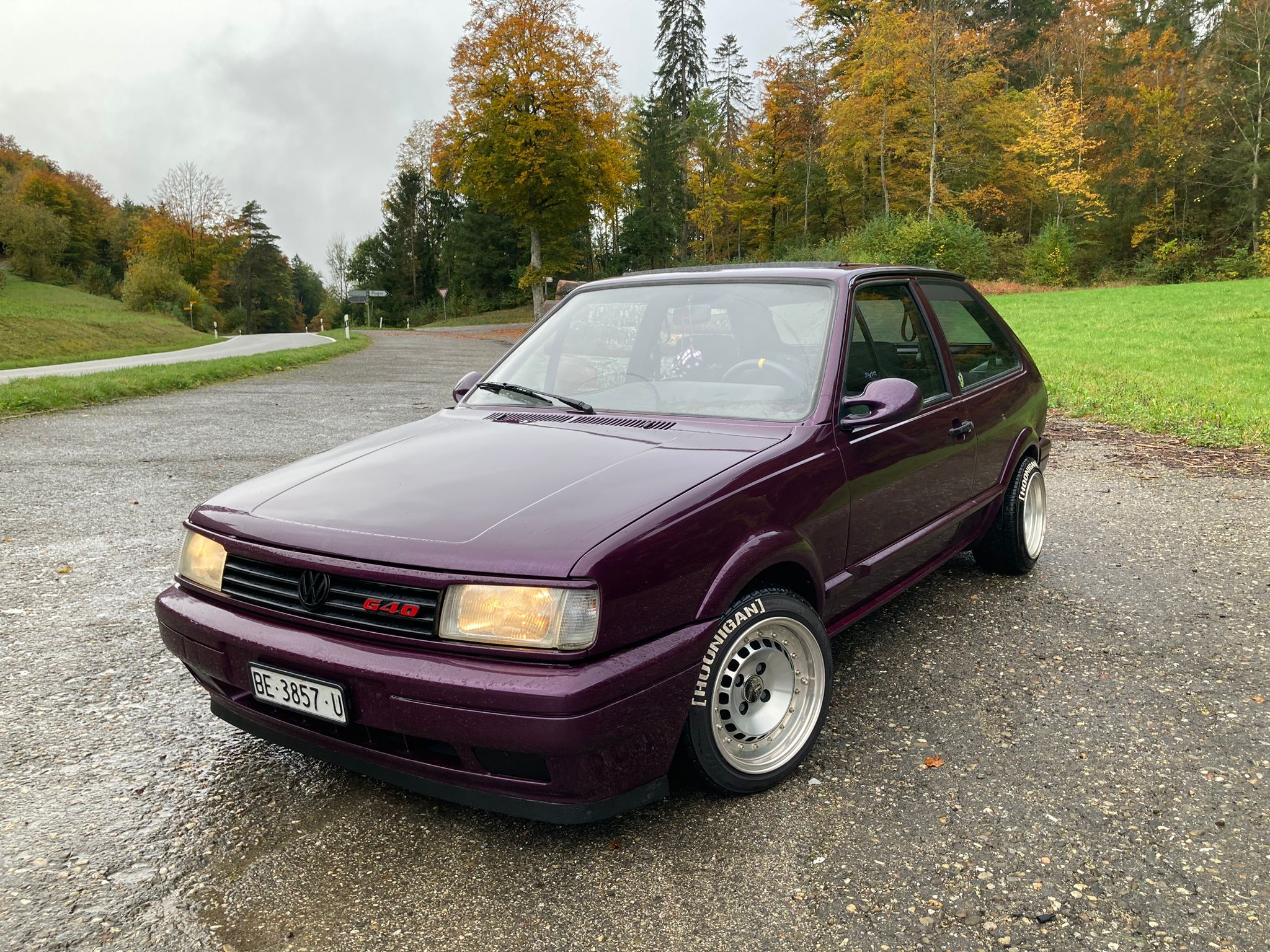 VW Polo Coupé 1300 G40 Gene.