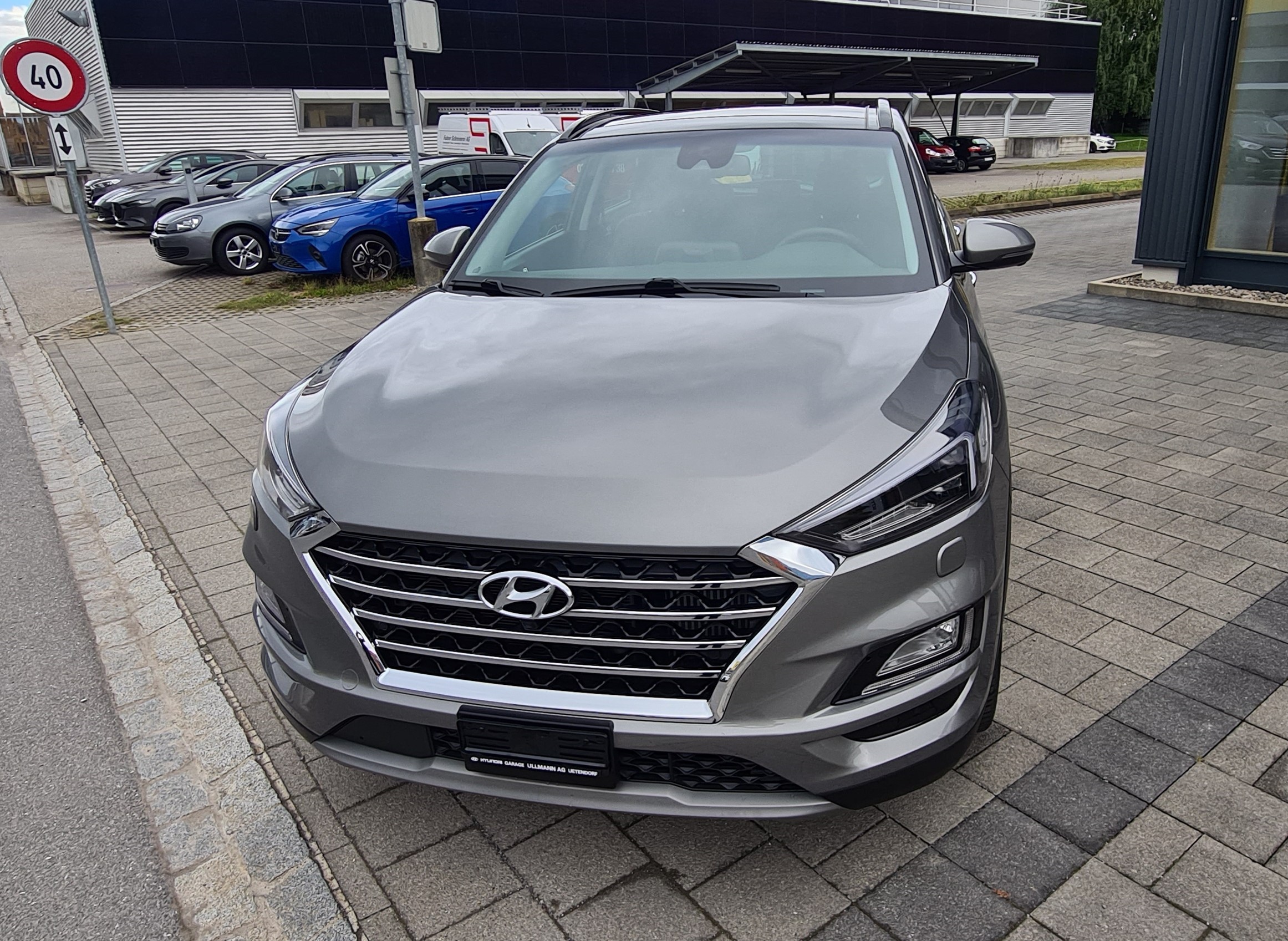 HYUNDAI Tucson 2.0 CRDI Vertex Mild Hybrid 4WD Automatic