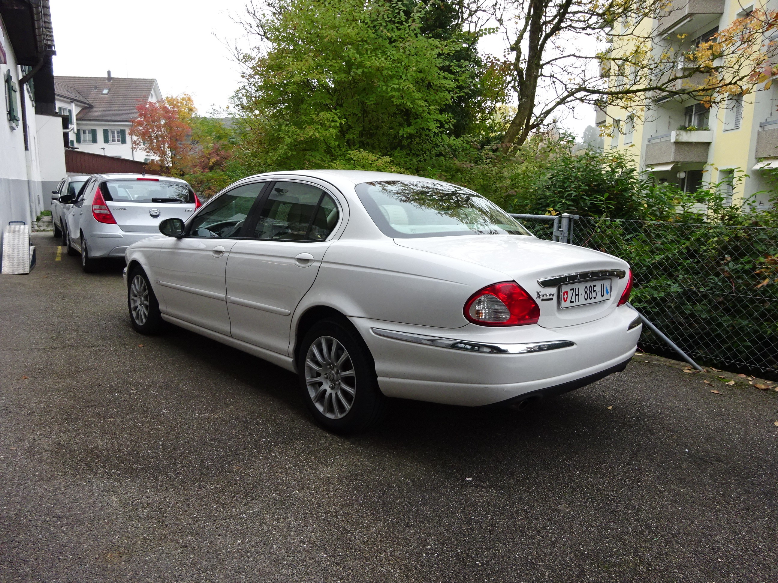 JAGUAR X-Type 3.0 V6 Traction4 Sovereign