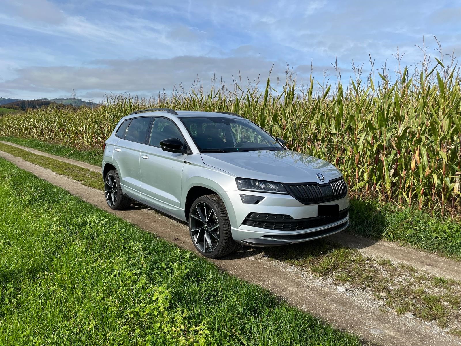 SKODA Karoq 1.5 TSI ACT SportLine DSG