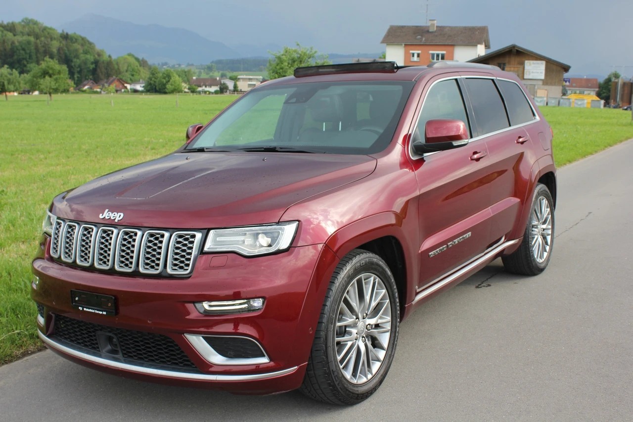 JEEP Grand Cherokee 3.0 CRD Summit Automatic