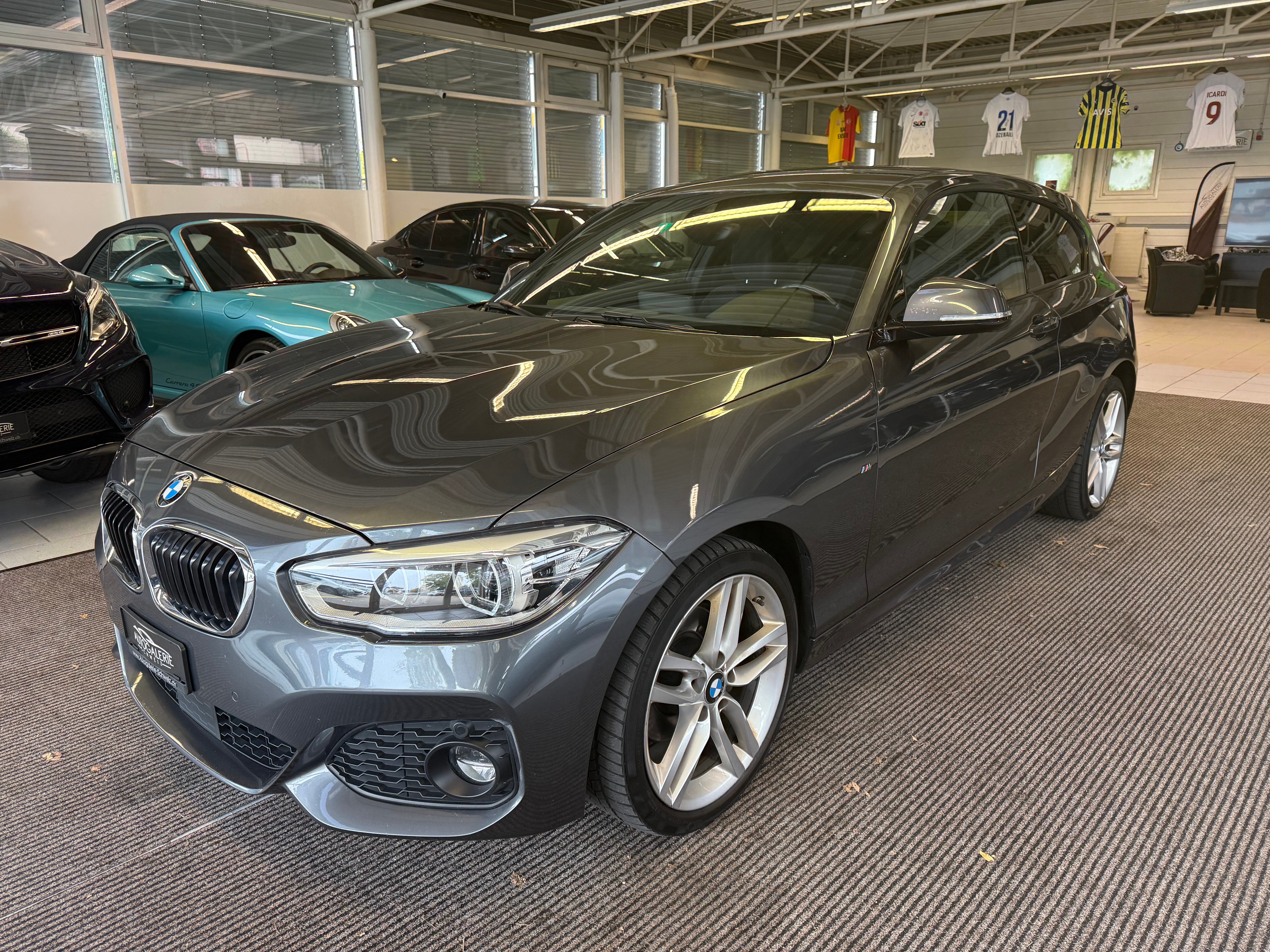 BMW 120d xDrive M Sport | CH Fahrzeug | Frisch ab Service & neue Pneus | LED | Adapt. Tempomat |