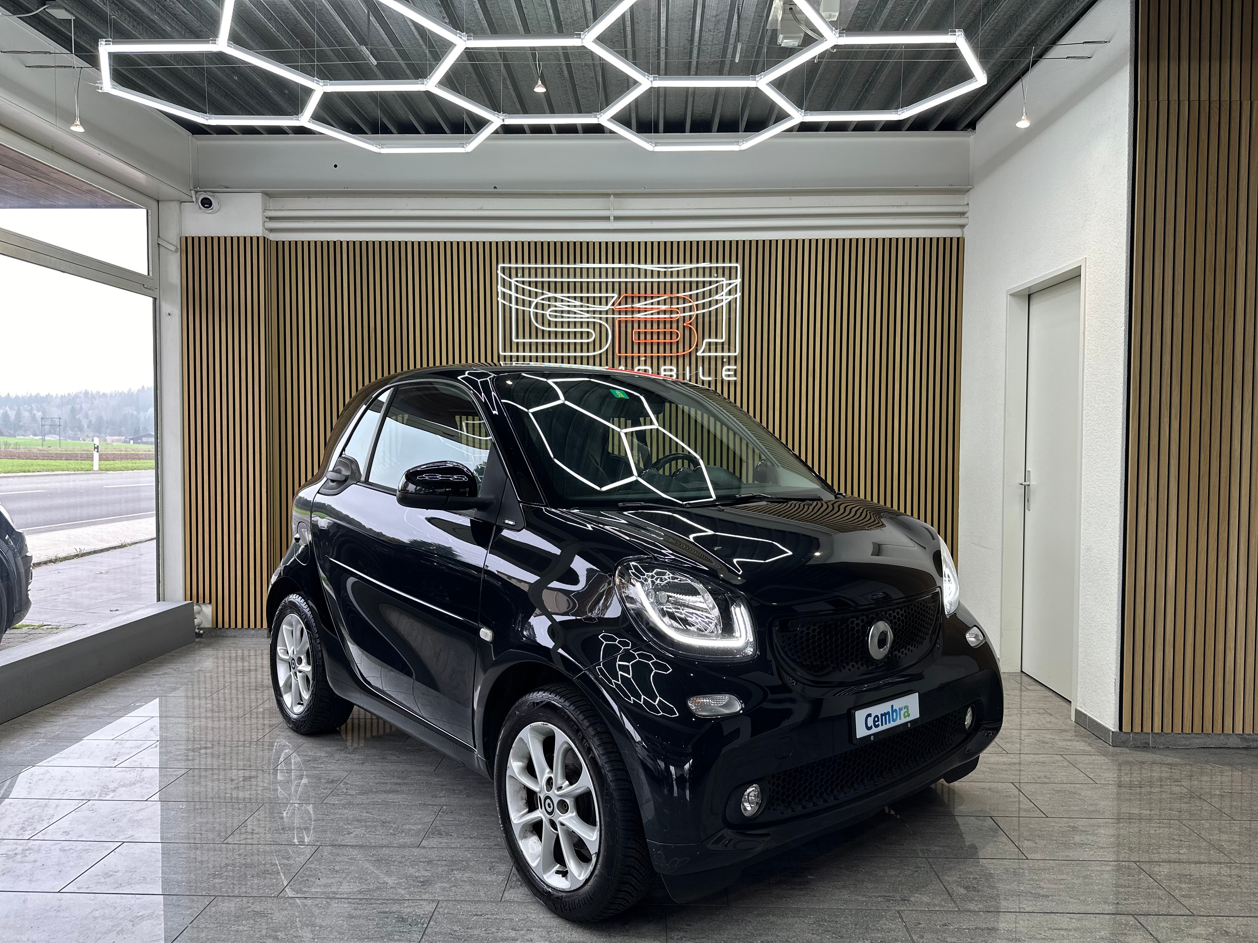 SMART fortwo passion twinmatic