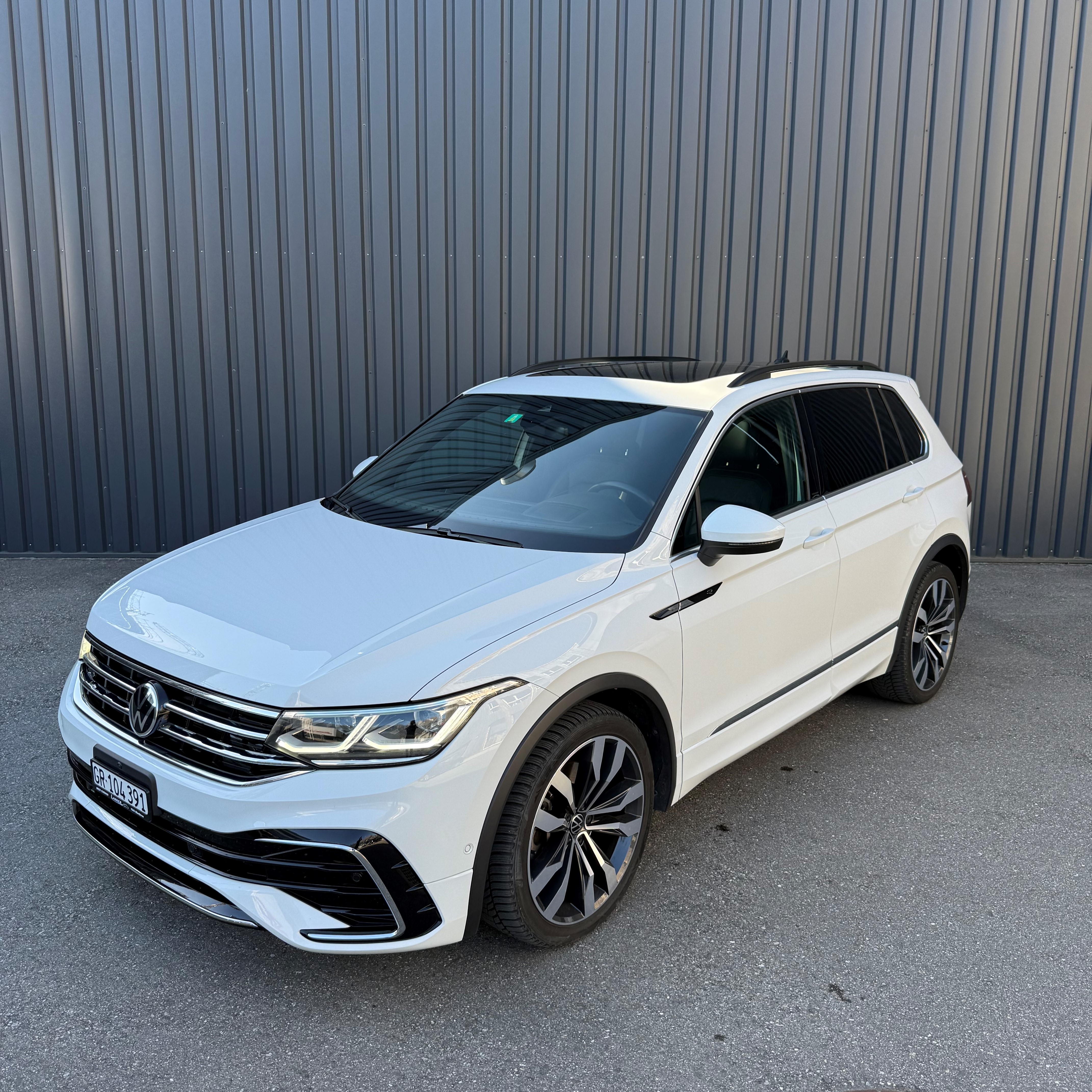 VW Tiguan 2.0TSI R-Line 4Motion DSG